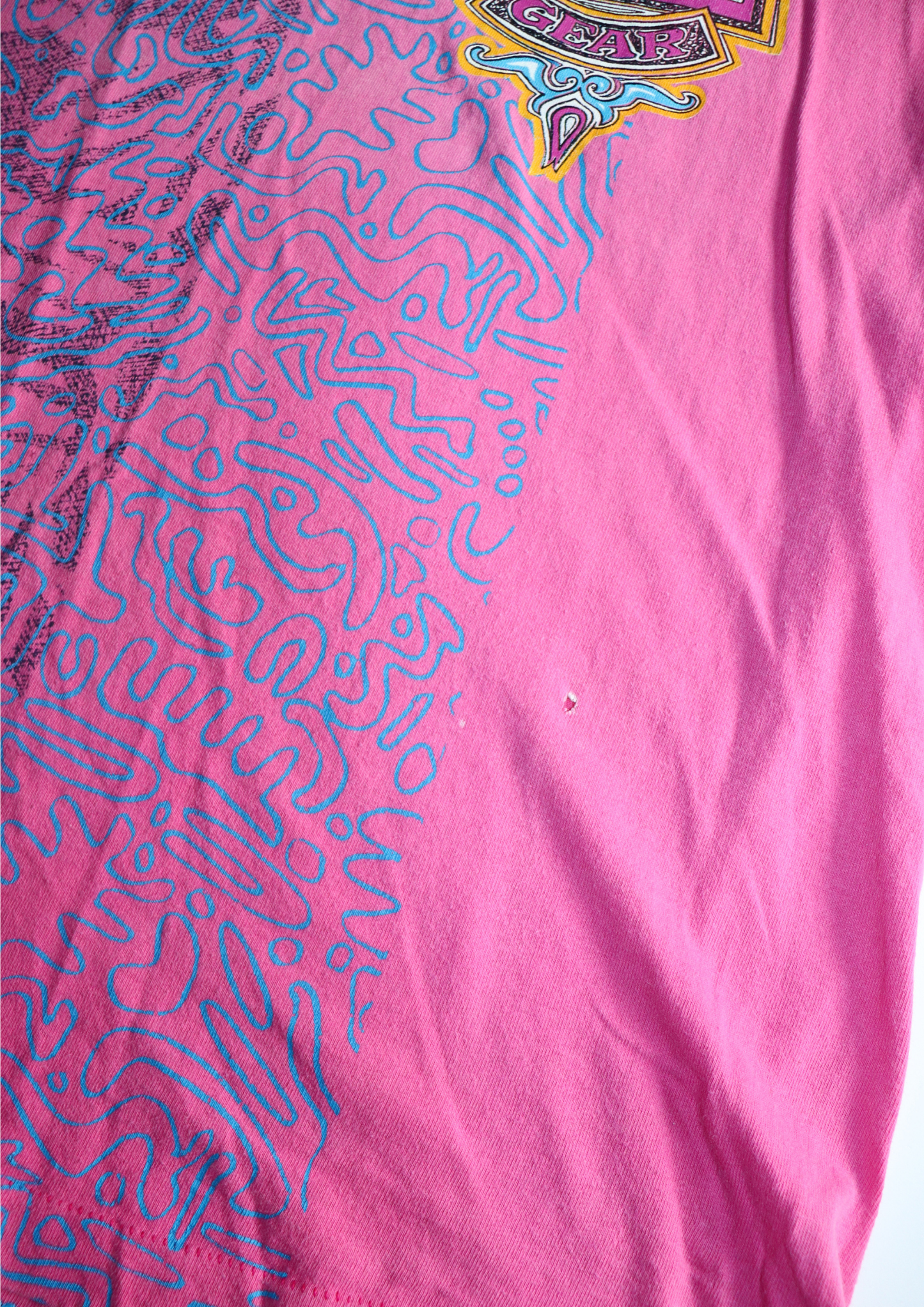 Vintage Pink Water Sport Tee┃Size L