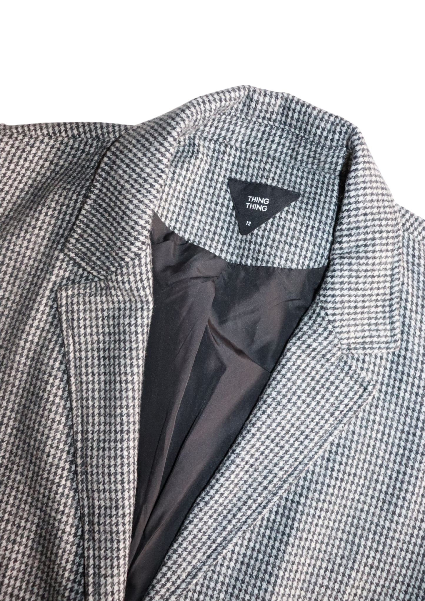 Grey Thing Thing Blazer┃Size 12