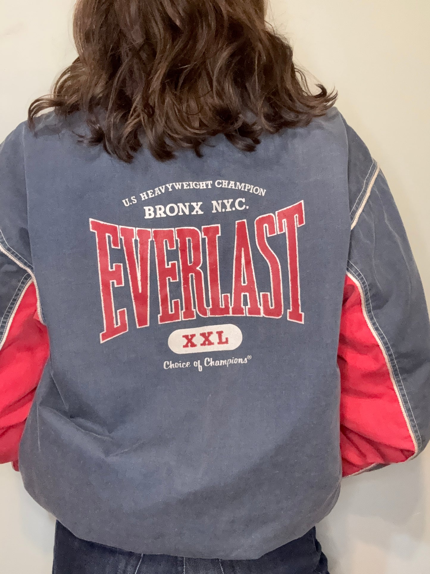 Vintage Everlast Bomber┃Size M