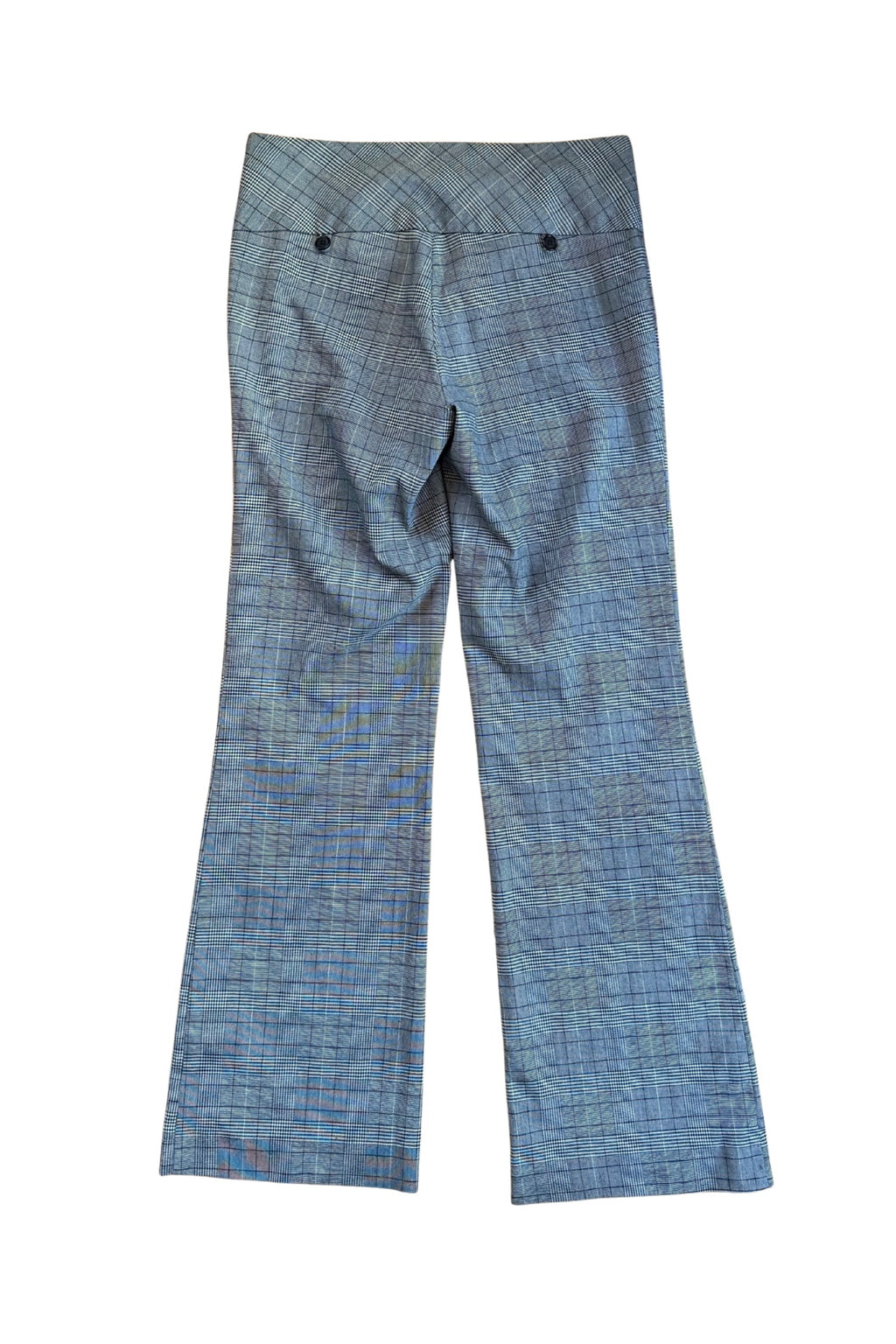 Y2K Plaid Low Rise Dresspants┃Size 8