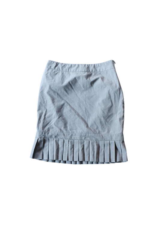 Grey Pencil Skirt