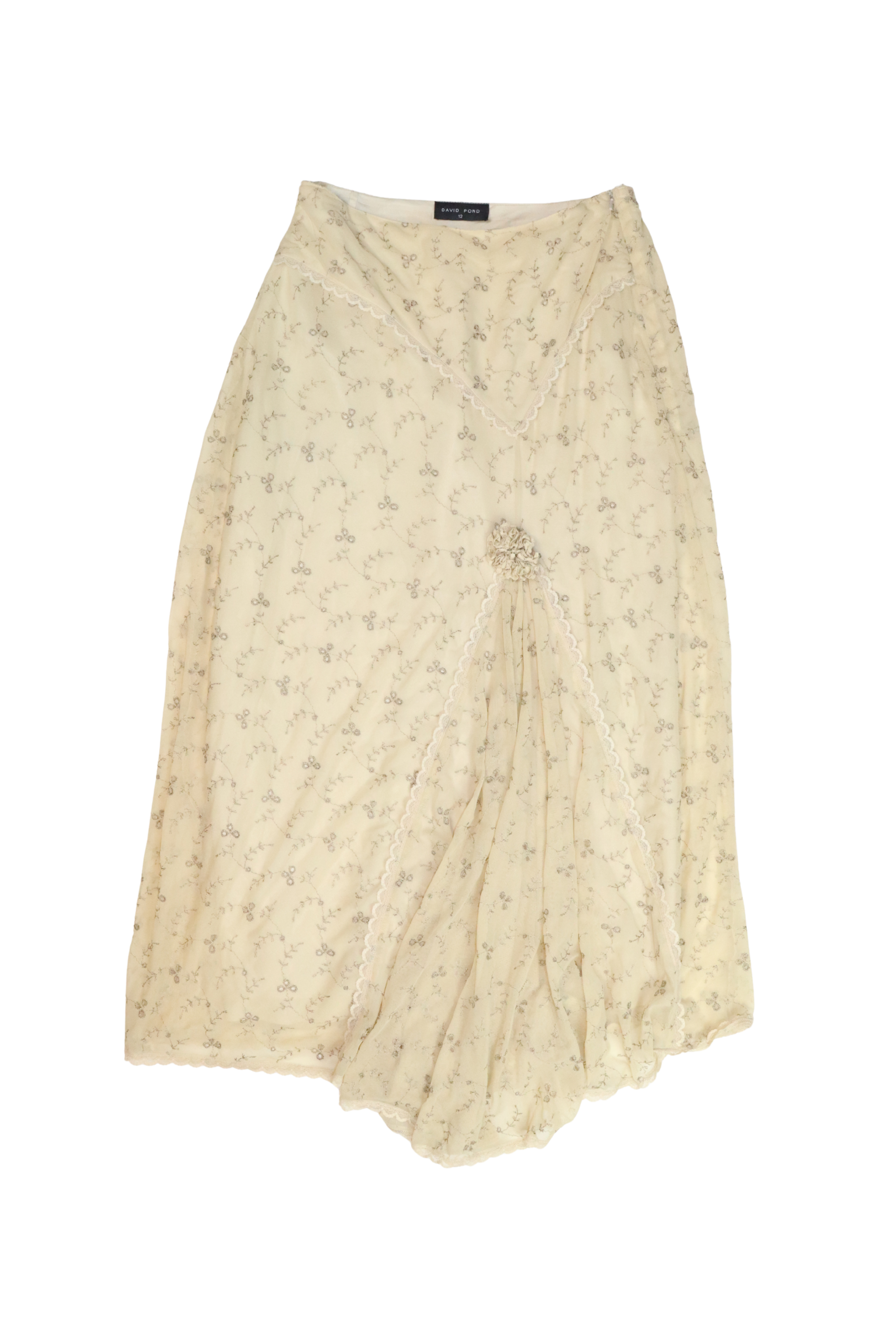 Mesh Midi Skirt┃Size 12