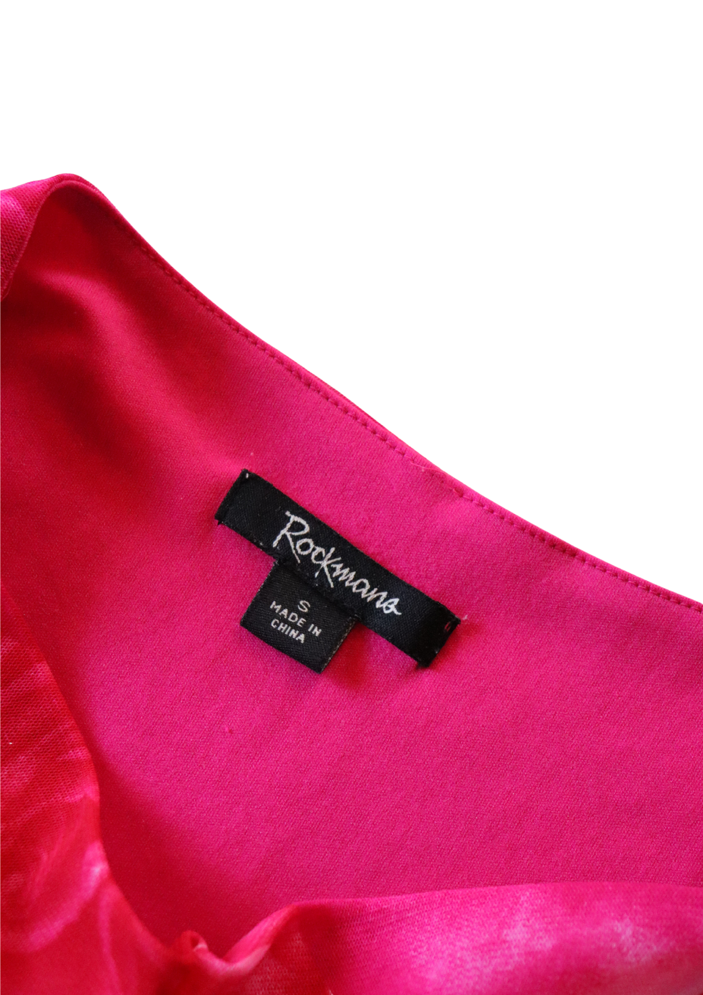 Pink 90s Rose Longsleeve┃Size S