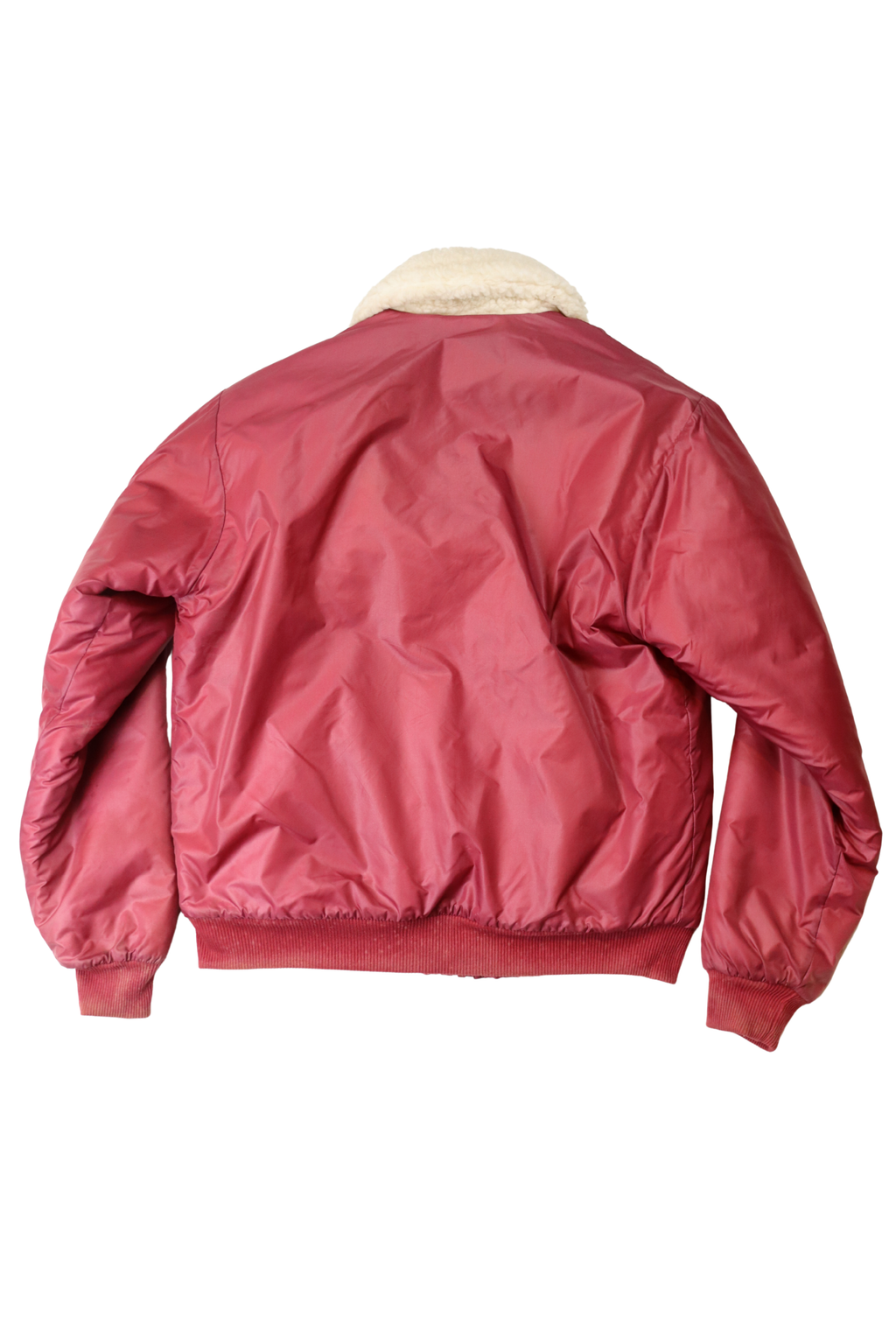 Vintage Red Bomber┃Size M