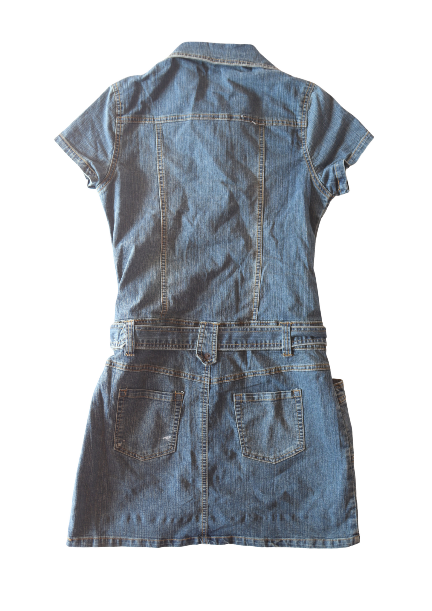 Denim Mini Dress┃Size 29