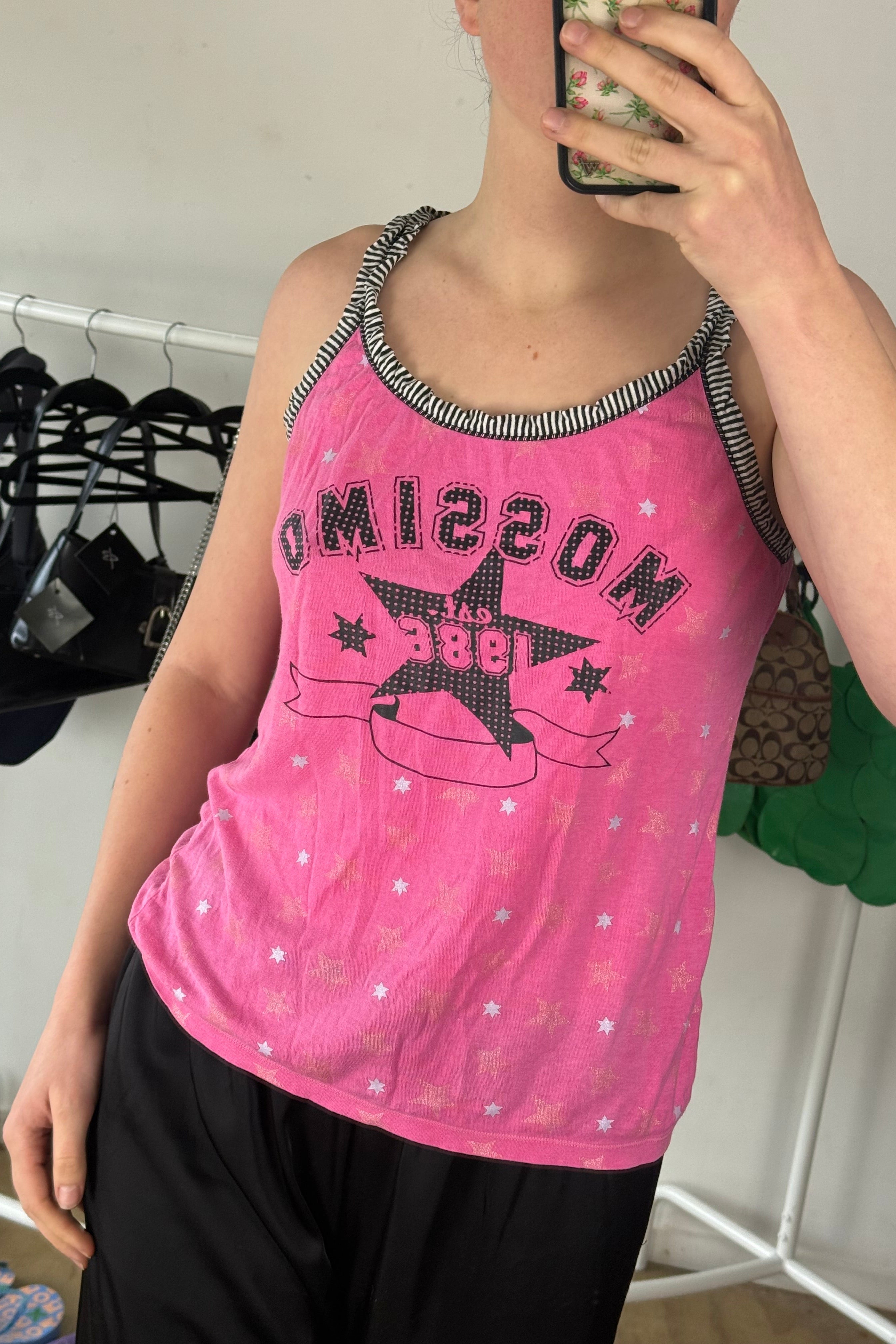 Pink Mossimo Tank┃Size 12