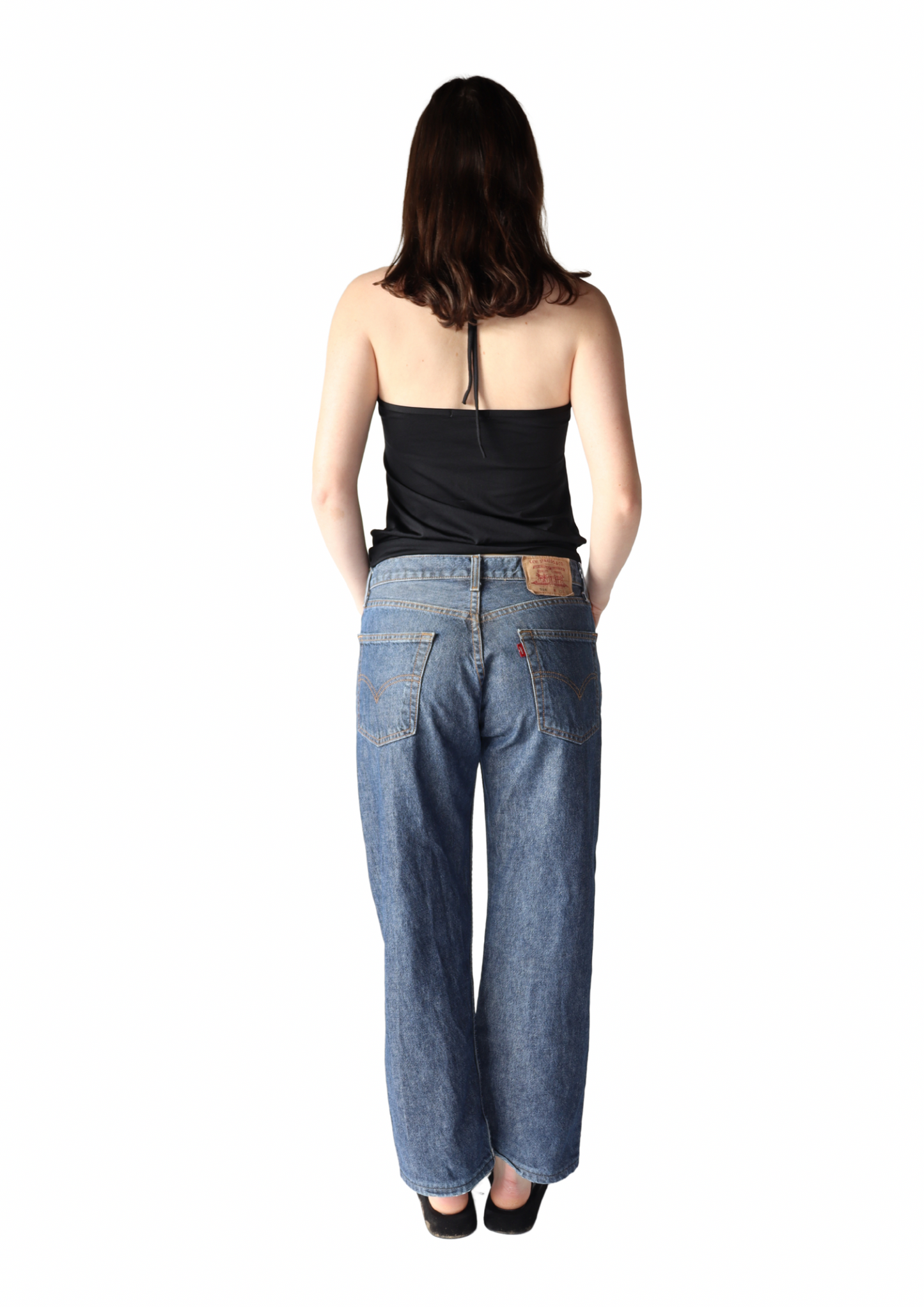 Vintage 514 Dark Wash Levis