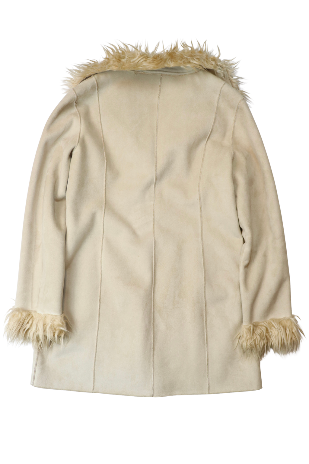 Cream Penny Coat┃Size 12