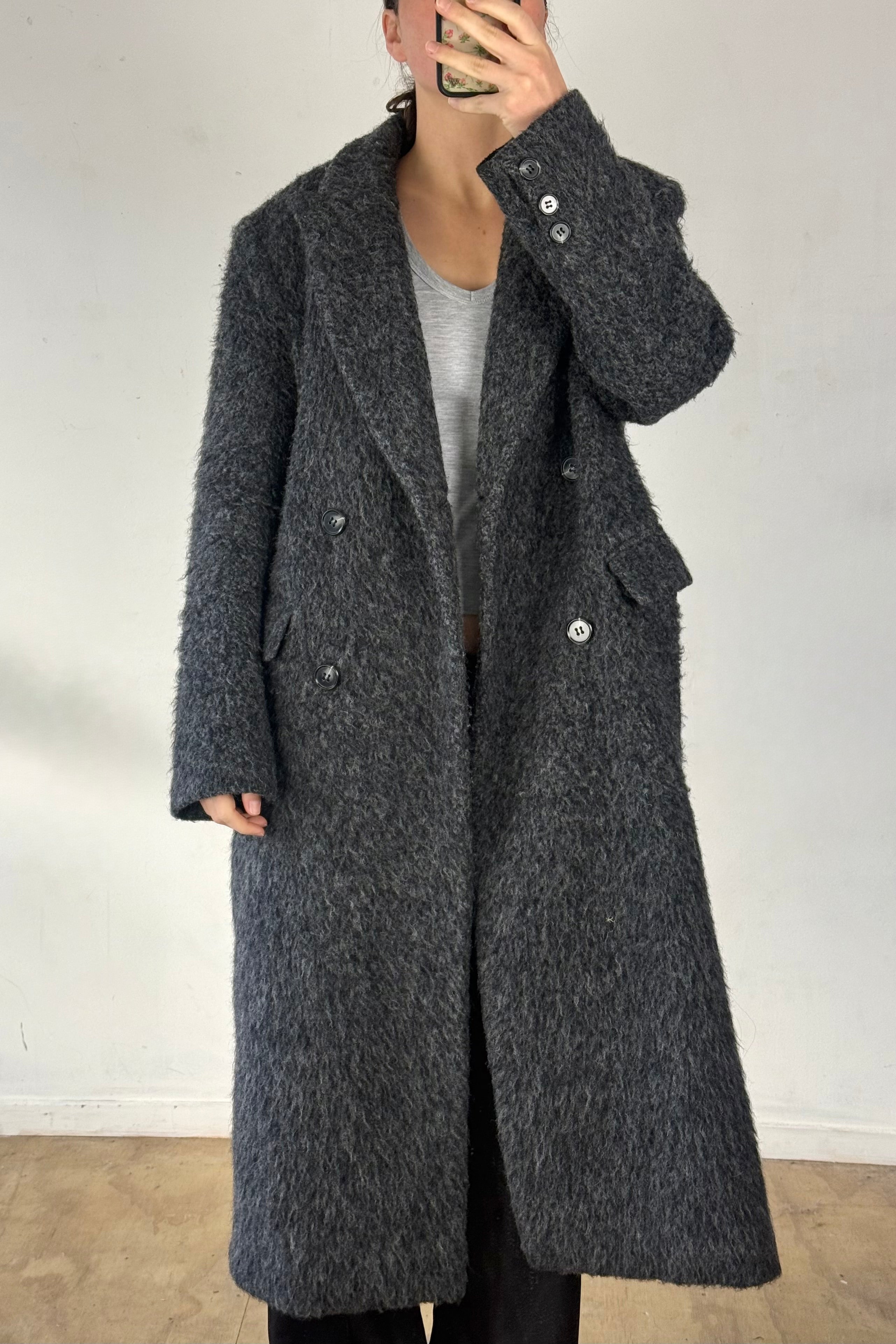 NA-KD Grey Jacket┃Size 34