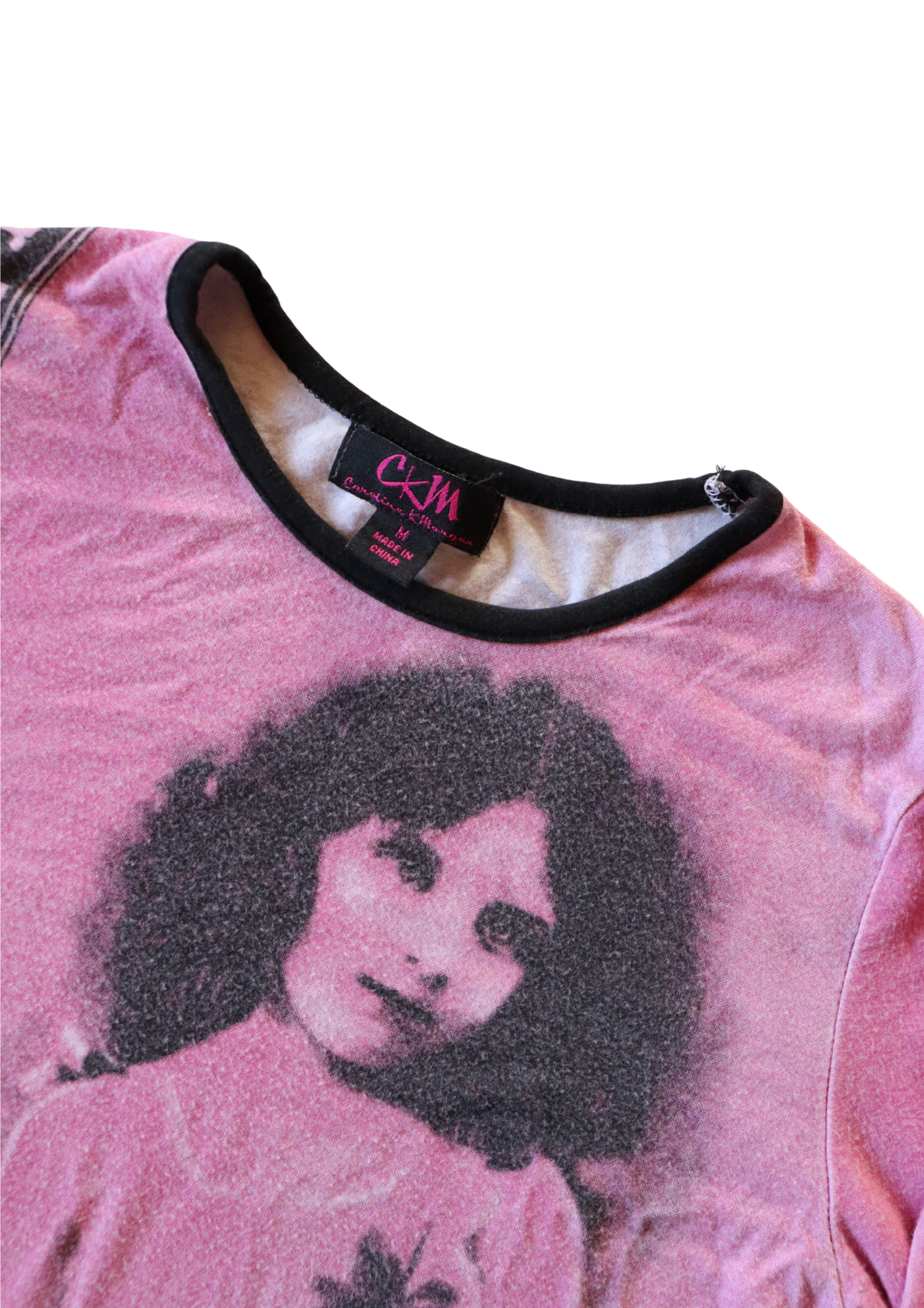 Pink Graphic Longsleeve┃Size M