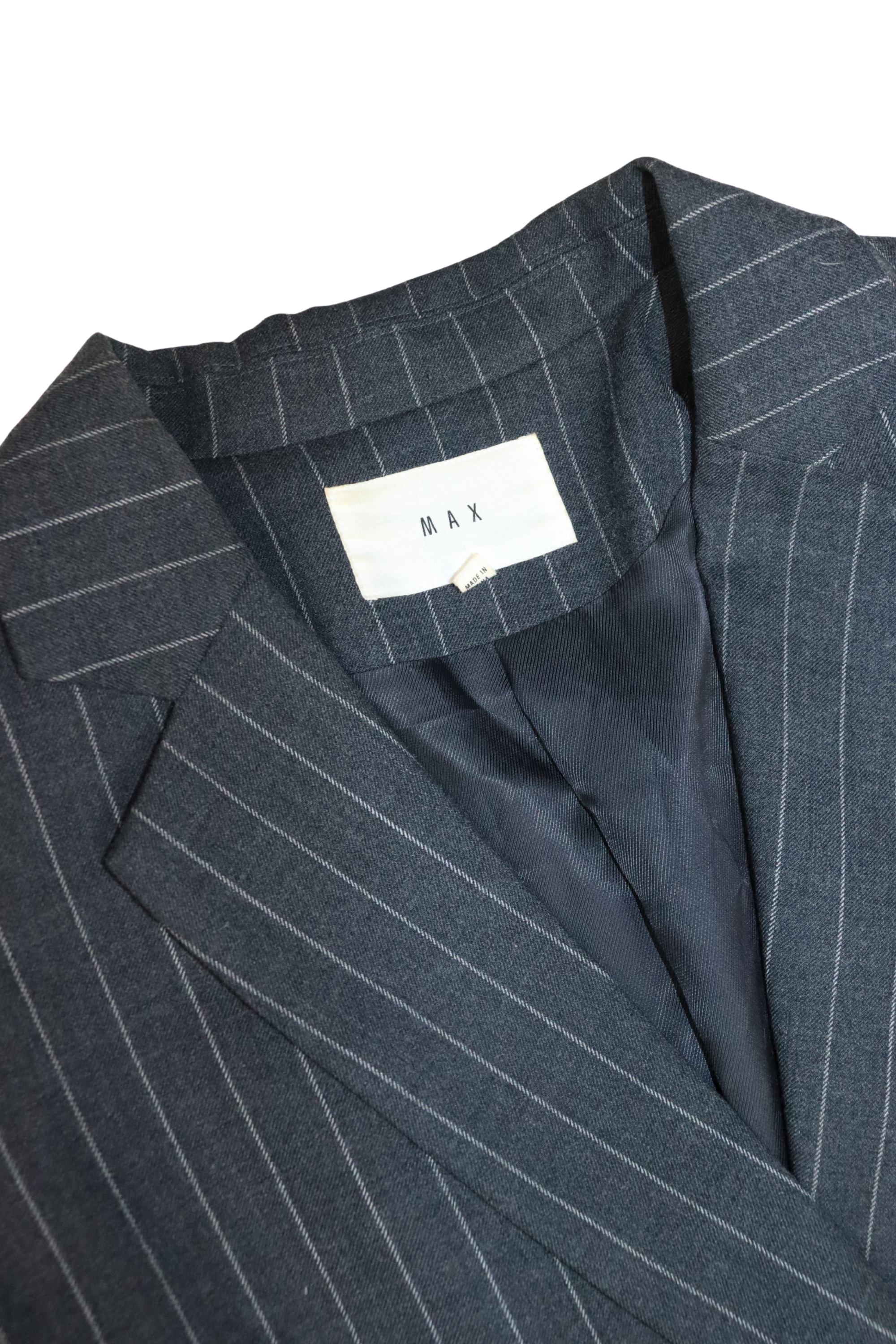 Max Pinstriped Blazer┃Size 10