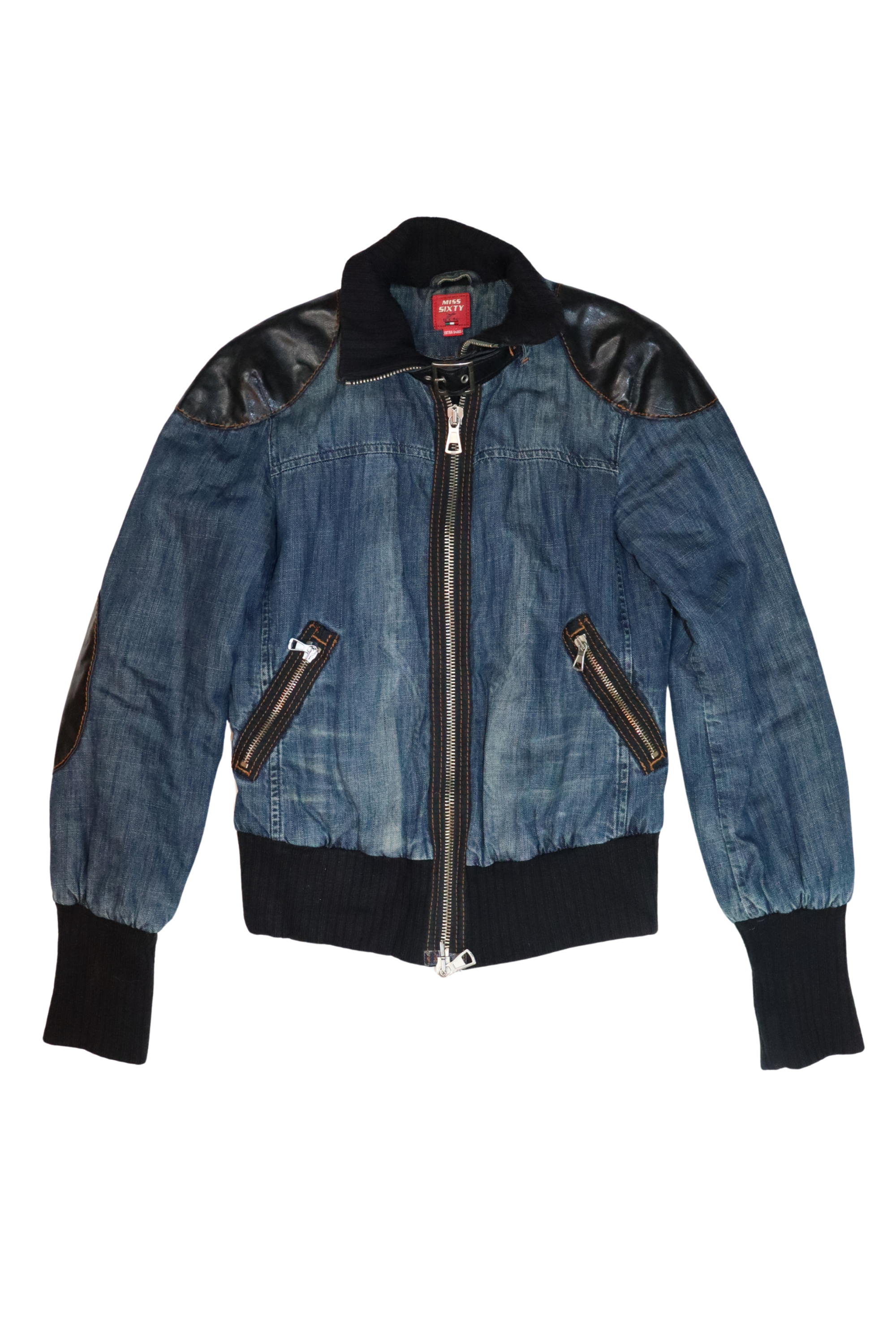 Miss Sixty Denim Bomber┃Size XS