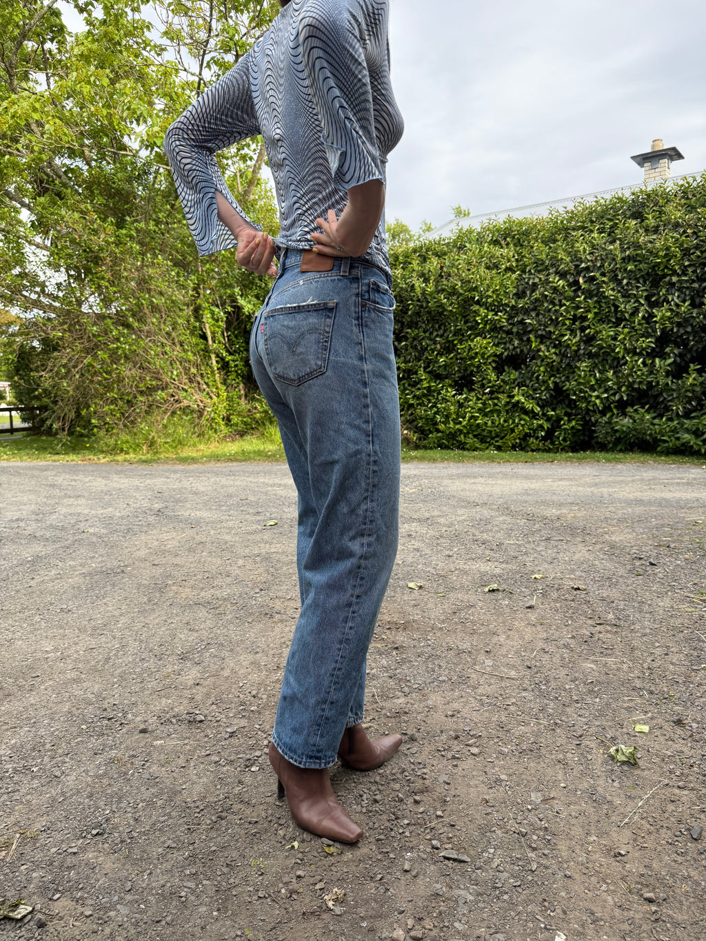 Levi 501 Jeans
