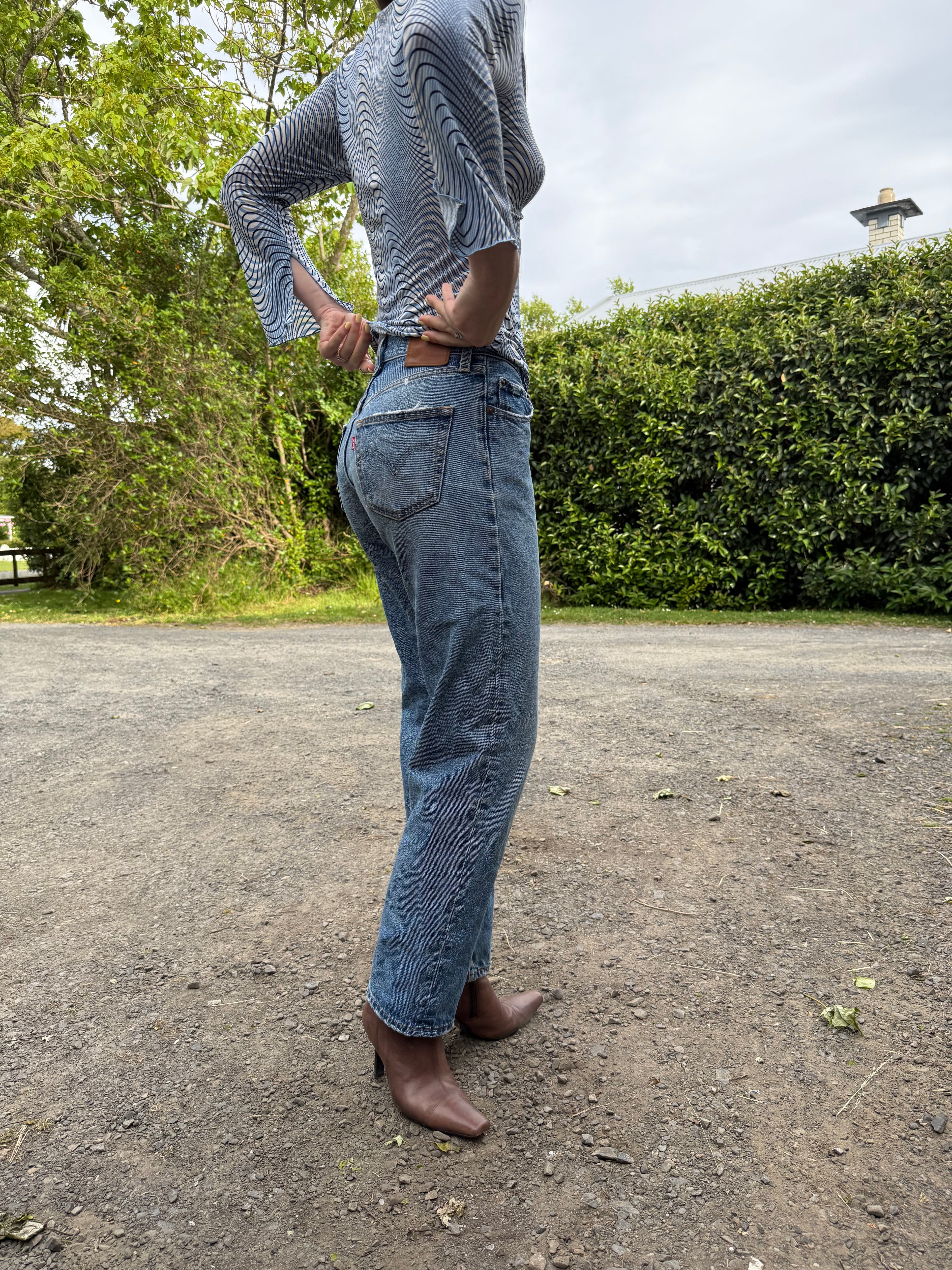 Levi 501 Jeans
