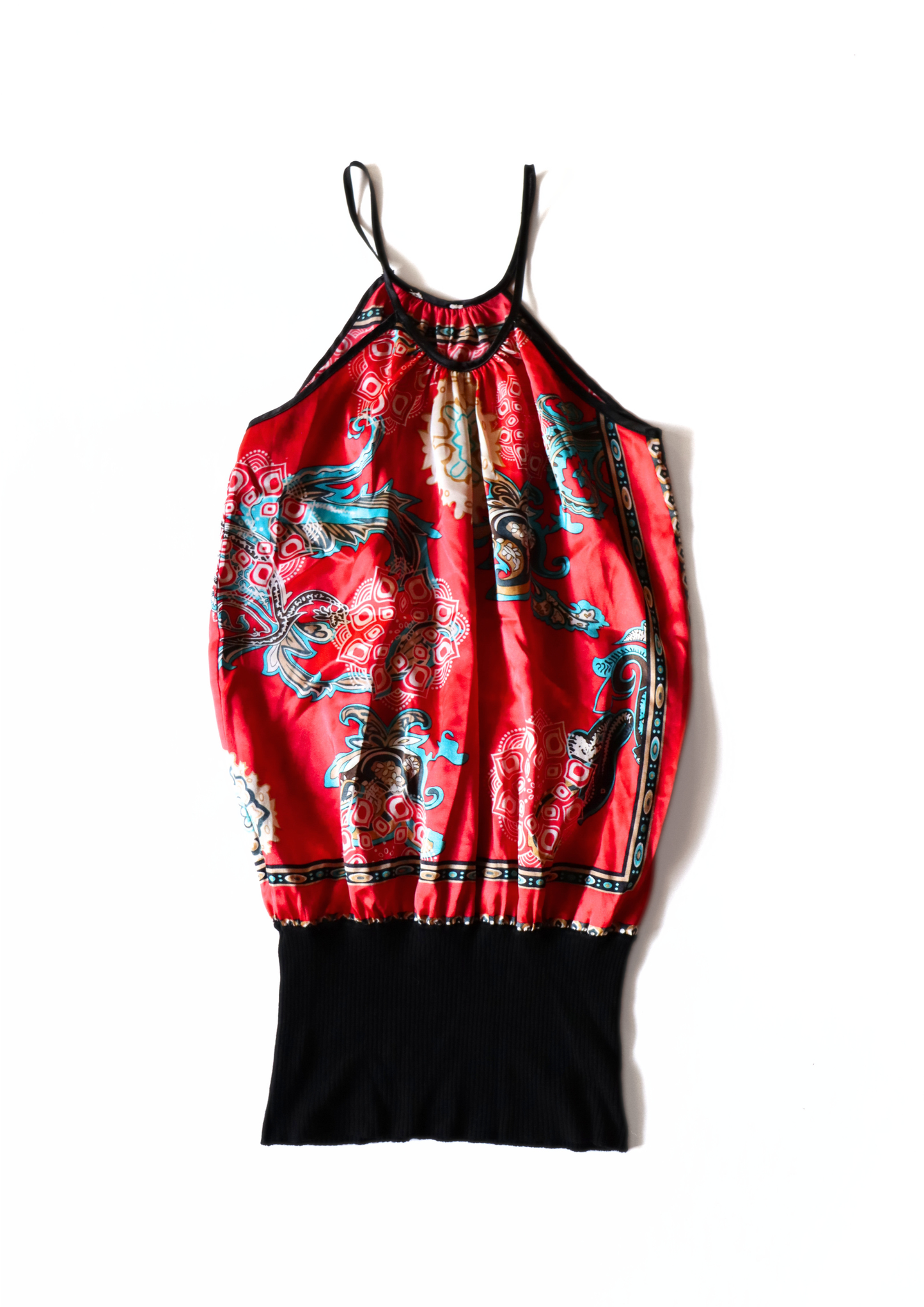 Red Patterned Singlet