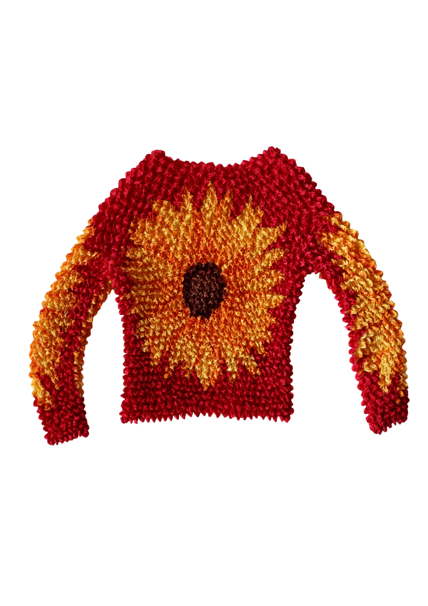 Sunflower Popcorn Top