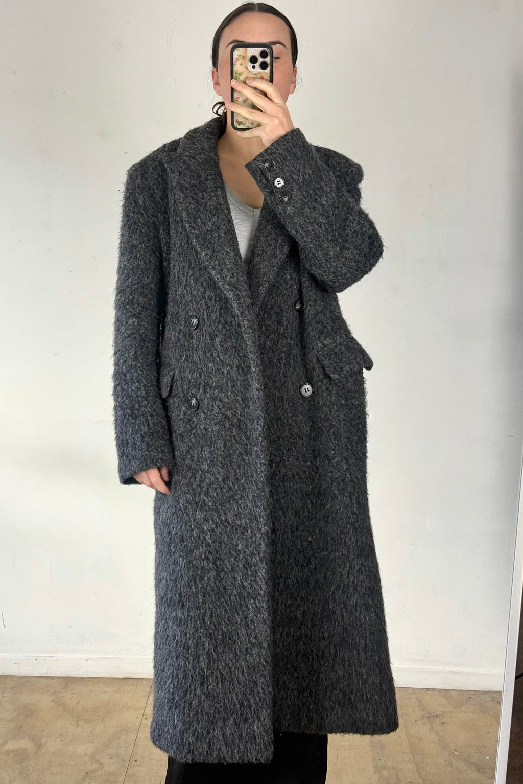 NA-KD Grey Jacket┃Size 34