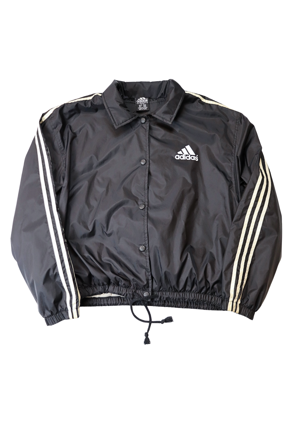 Black Adidas Windbreaker┃Size M