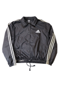 Black Adidas Windbreaker┃Size M