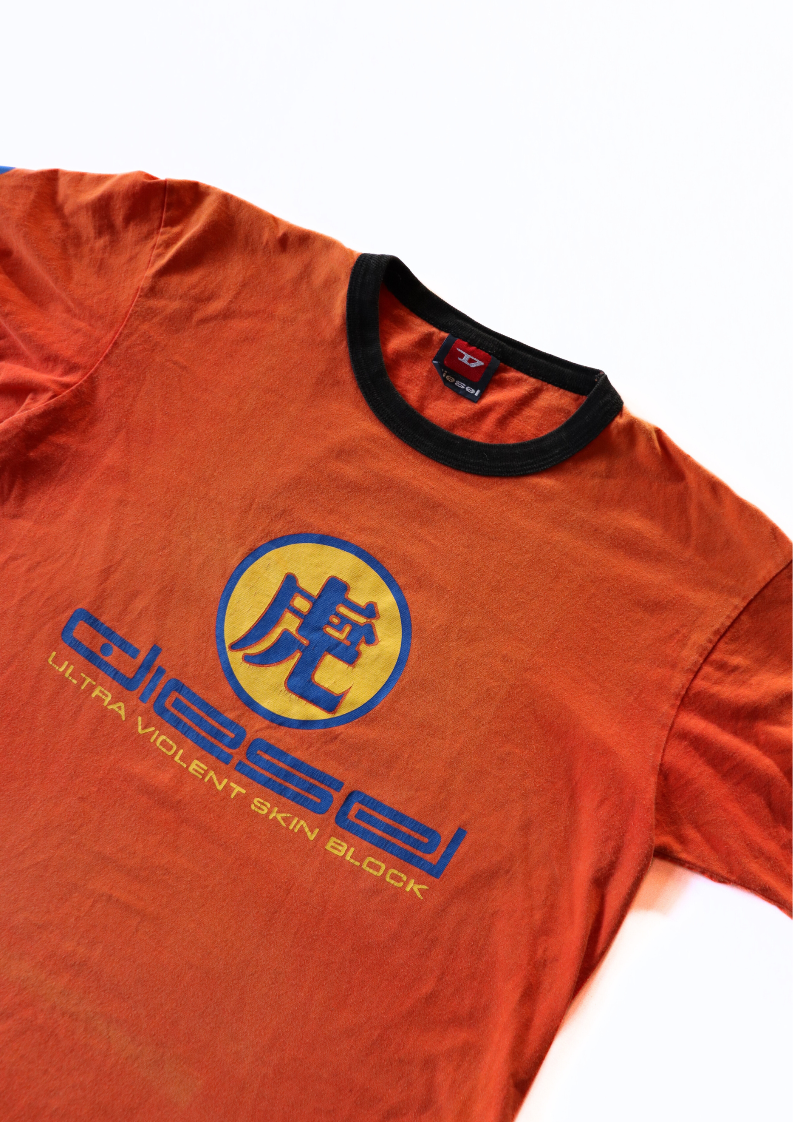 Orange Diesel Tee