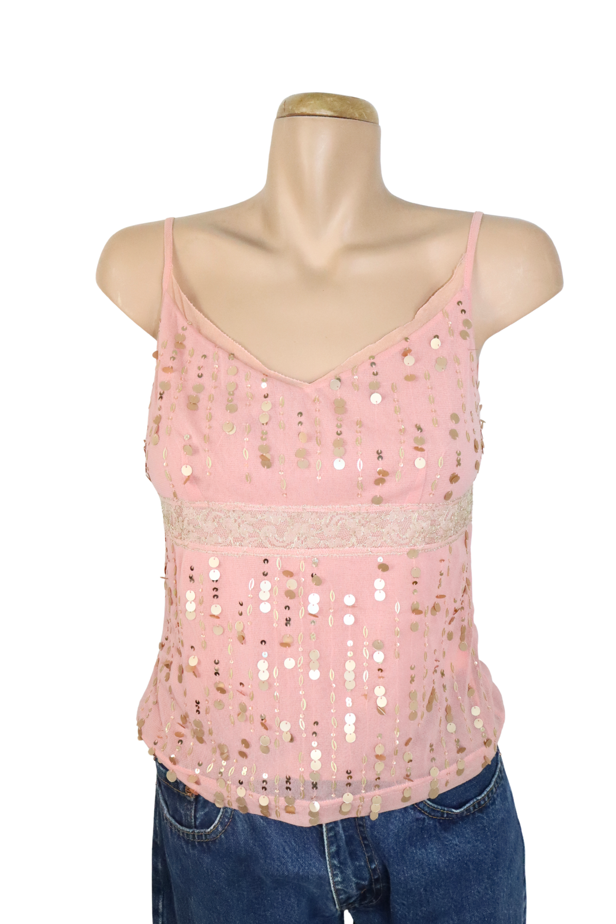 Sheer Pink Singlet