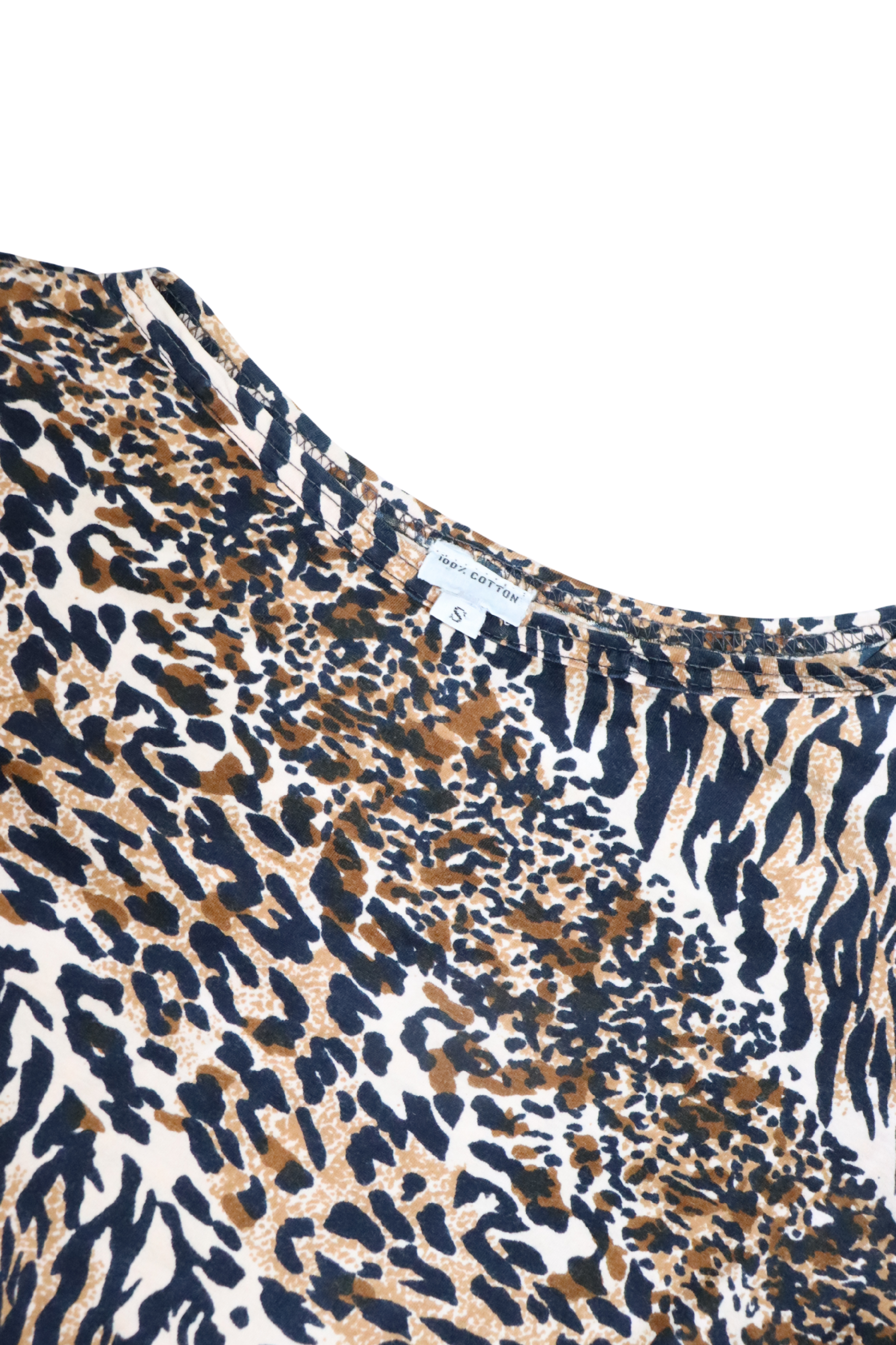 Leopard Print Top┃Size S