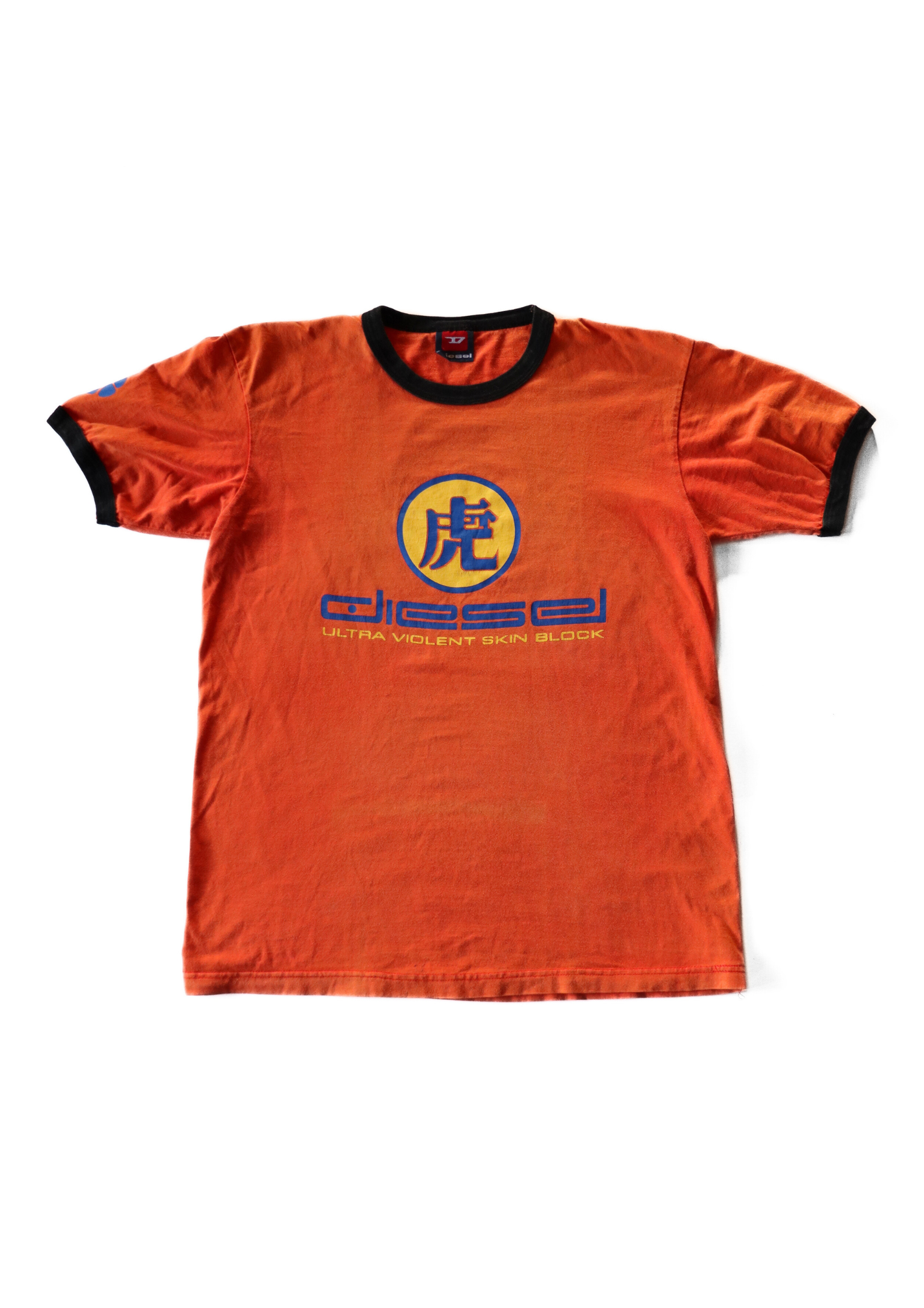 Orange Diesel Tee