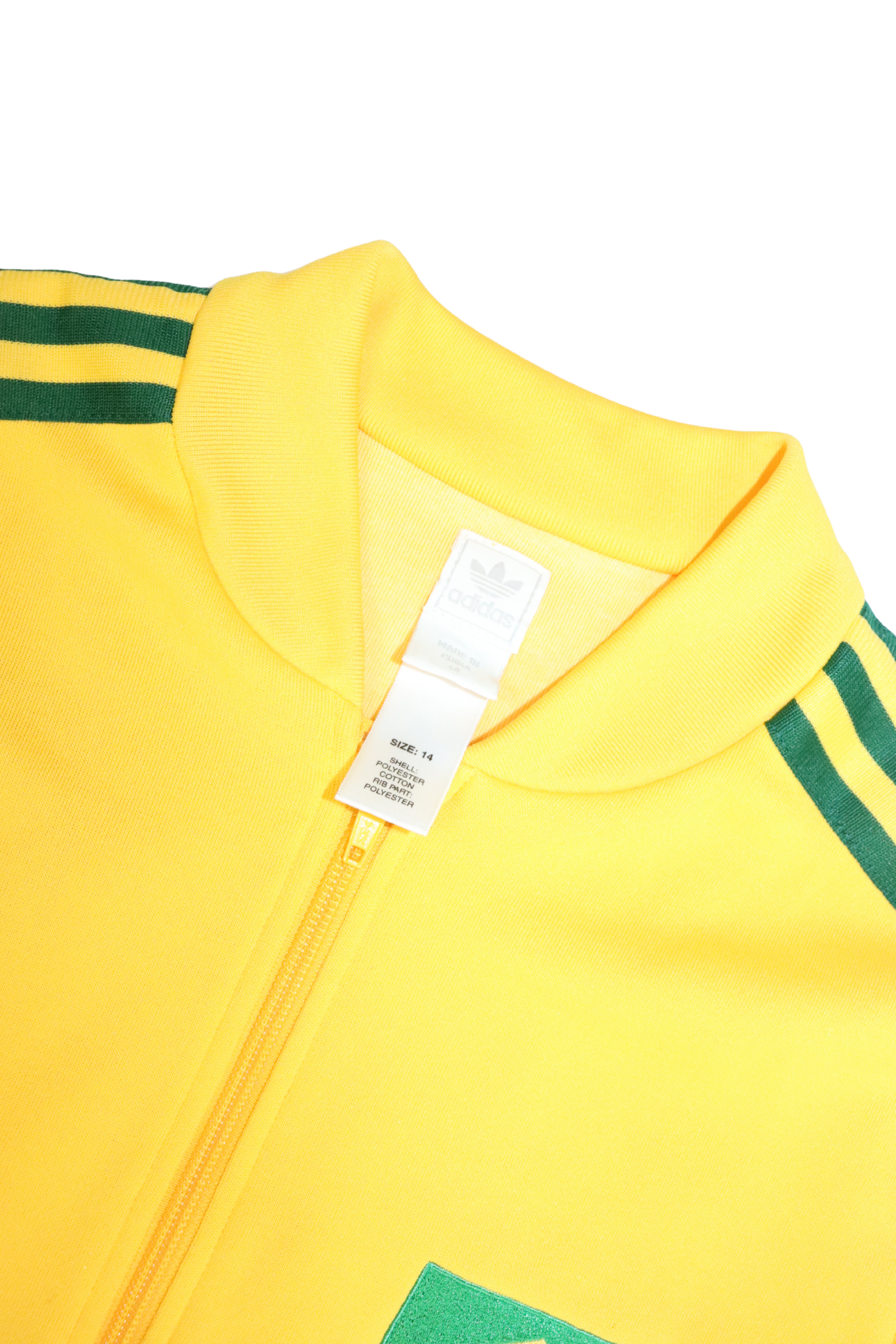 Vintage Adidas 1974 Brazil Track Jacket