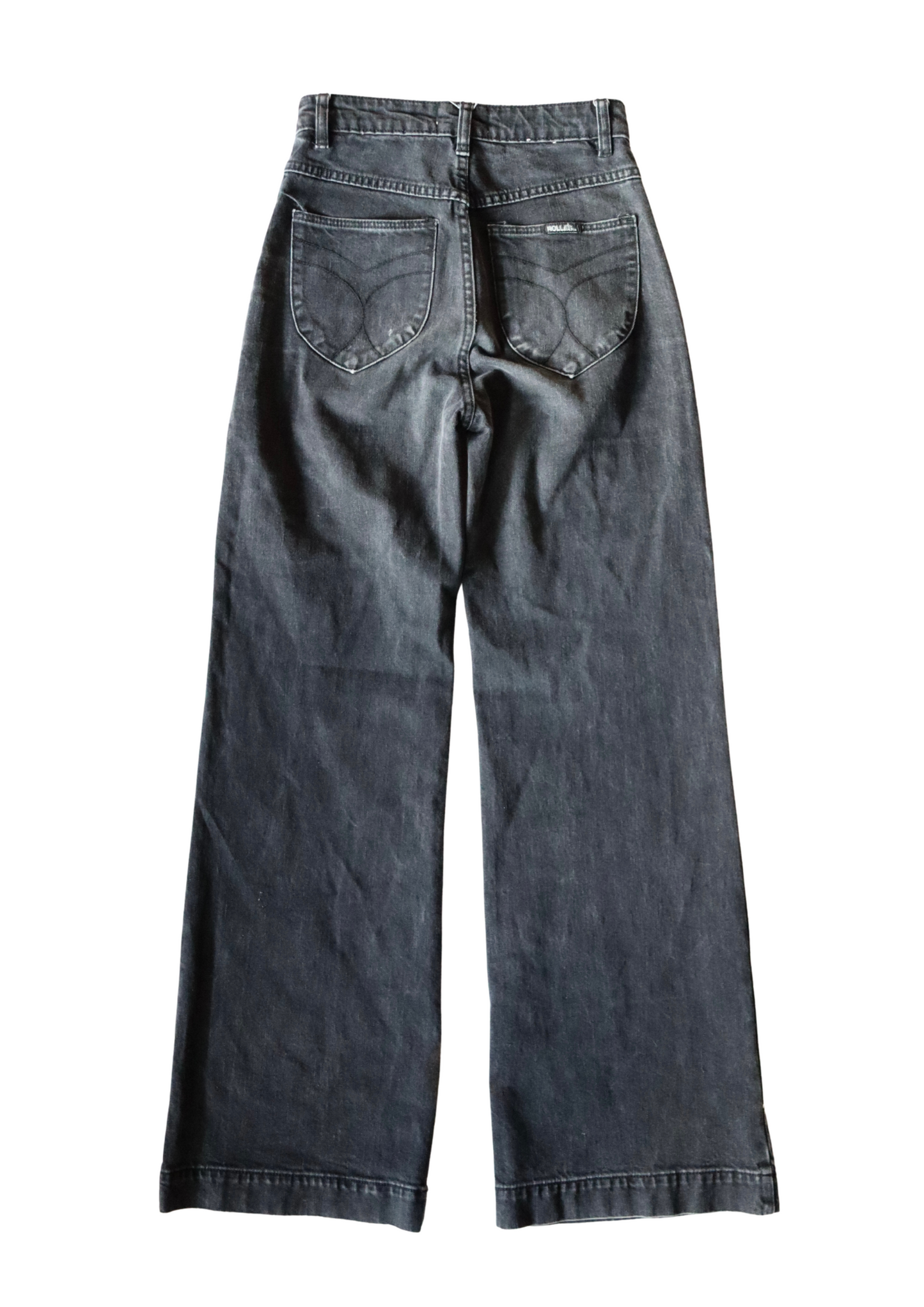 Black High Waisted Rolla's Jeans┃Size 26