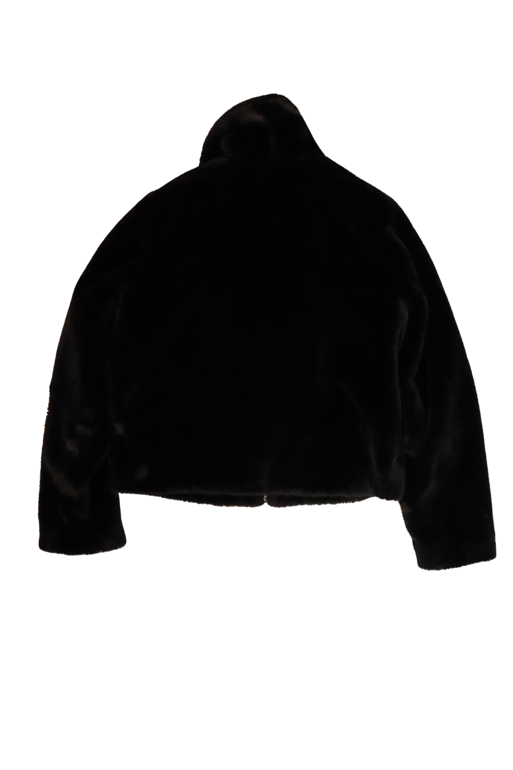Black Fluffy Jacket┃Size 10