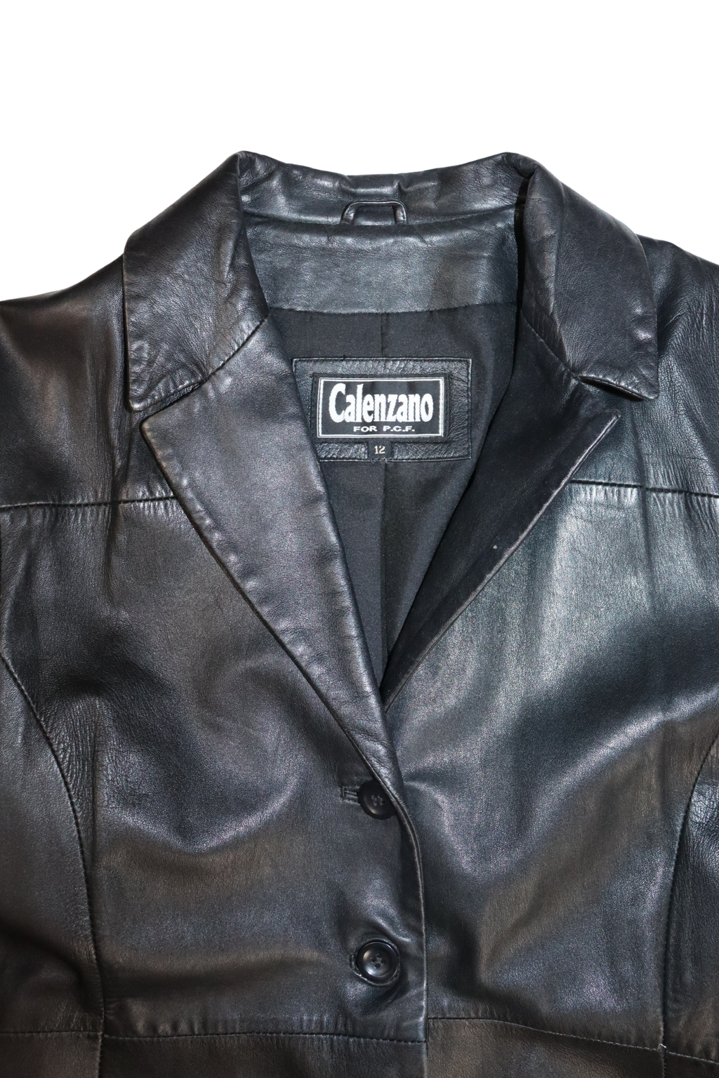 Vintage Leather Jacket┃Size 12