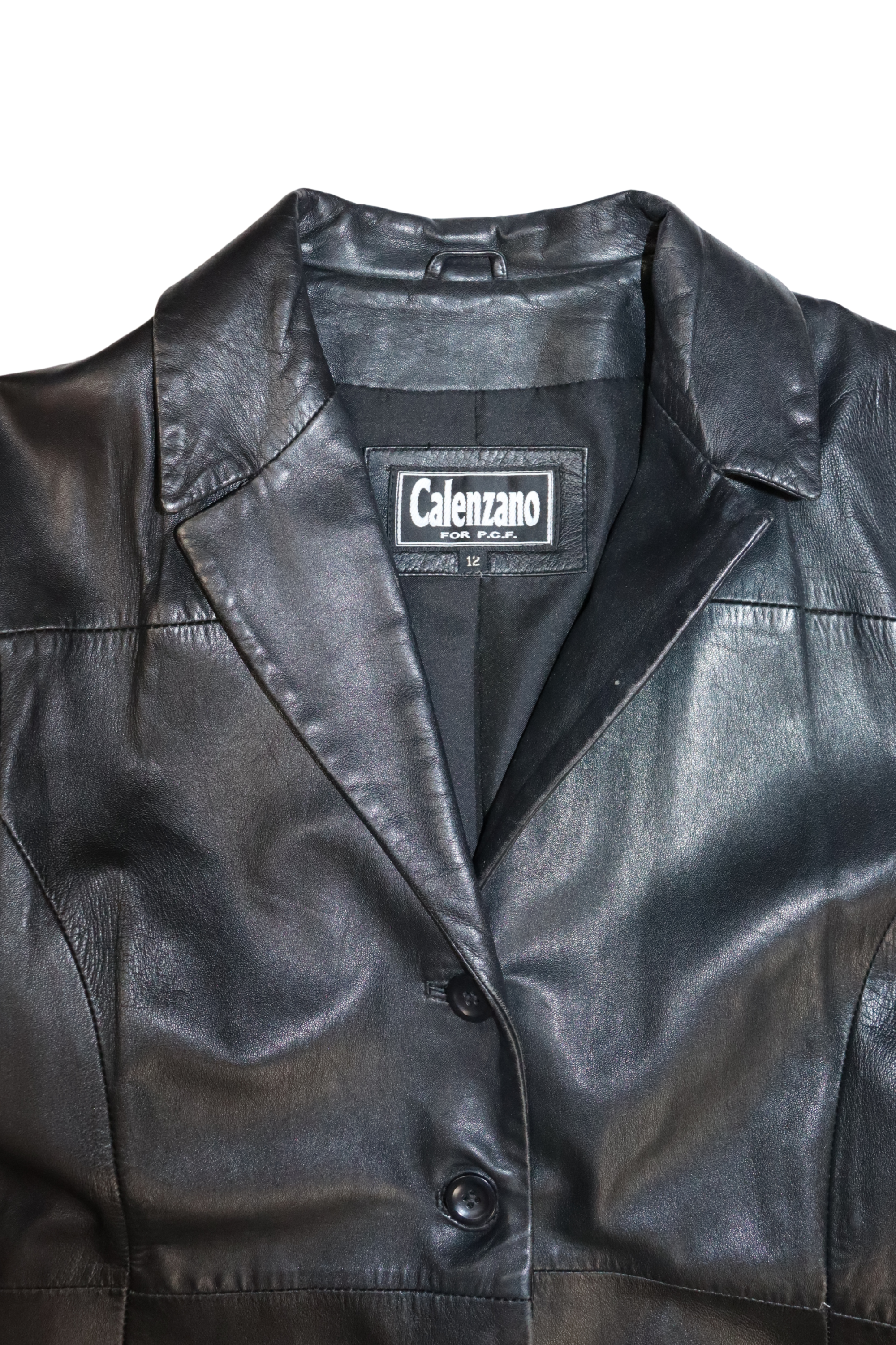 Vintage Leather Jacket┃Size 12