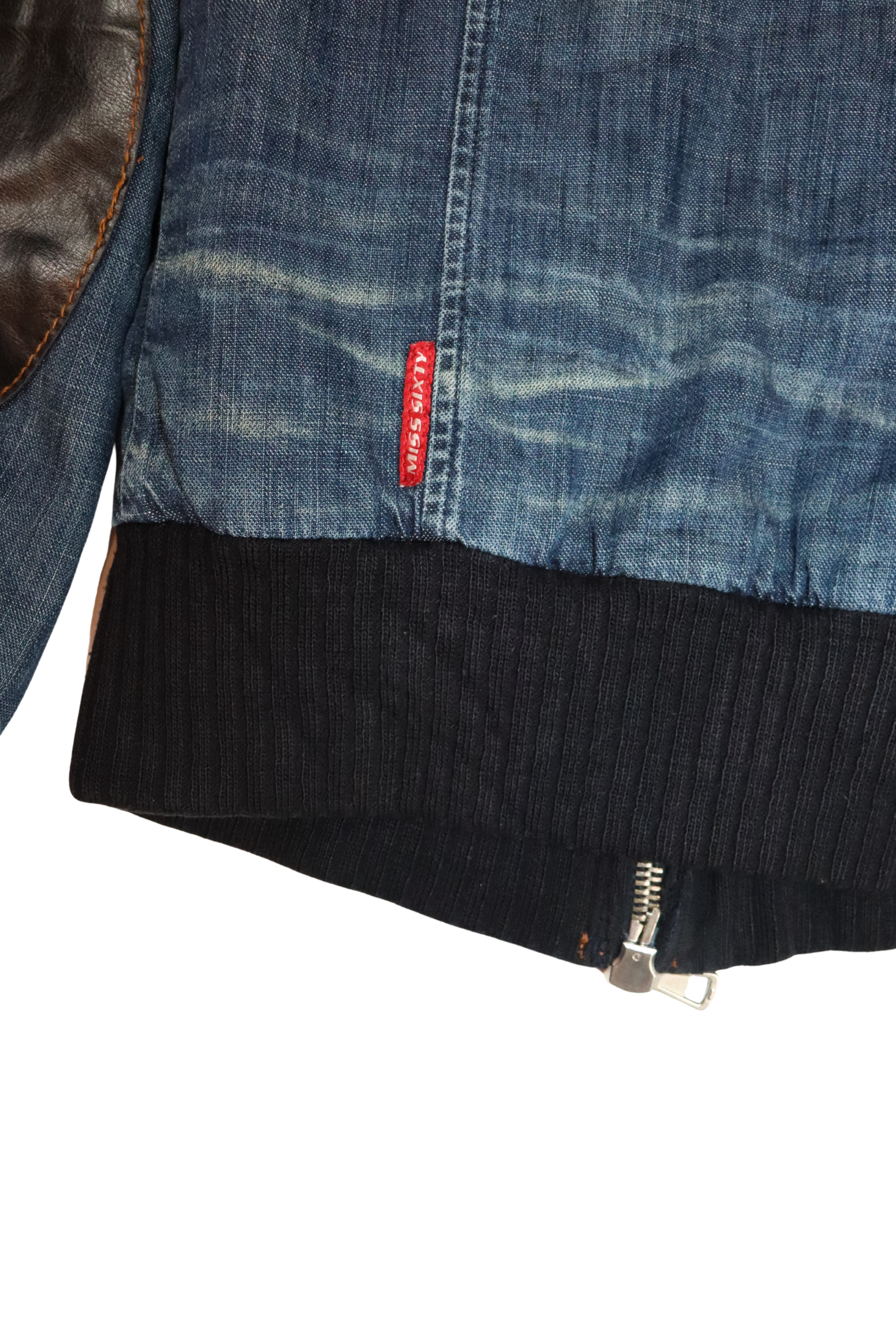 Miss Sixty Denim Bomber┃Size XS