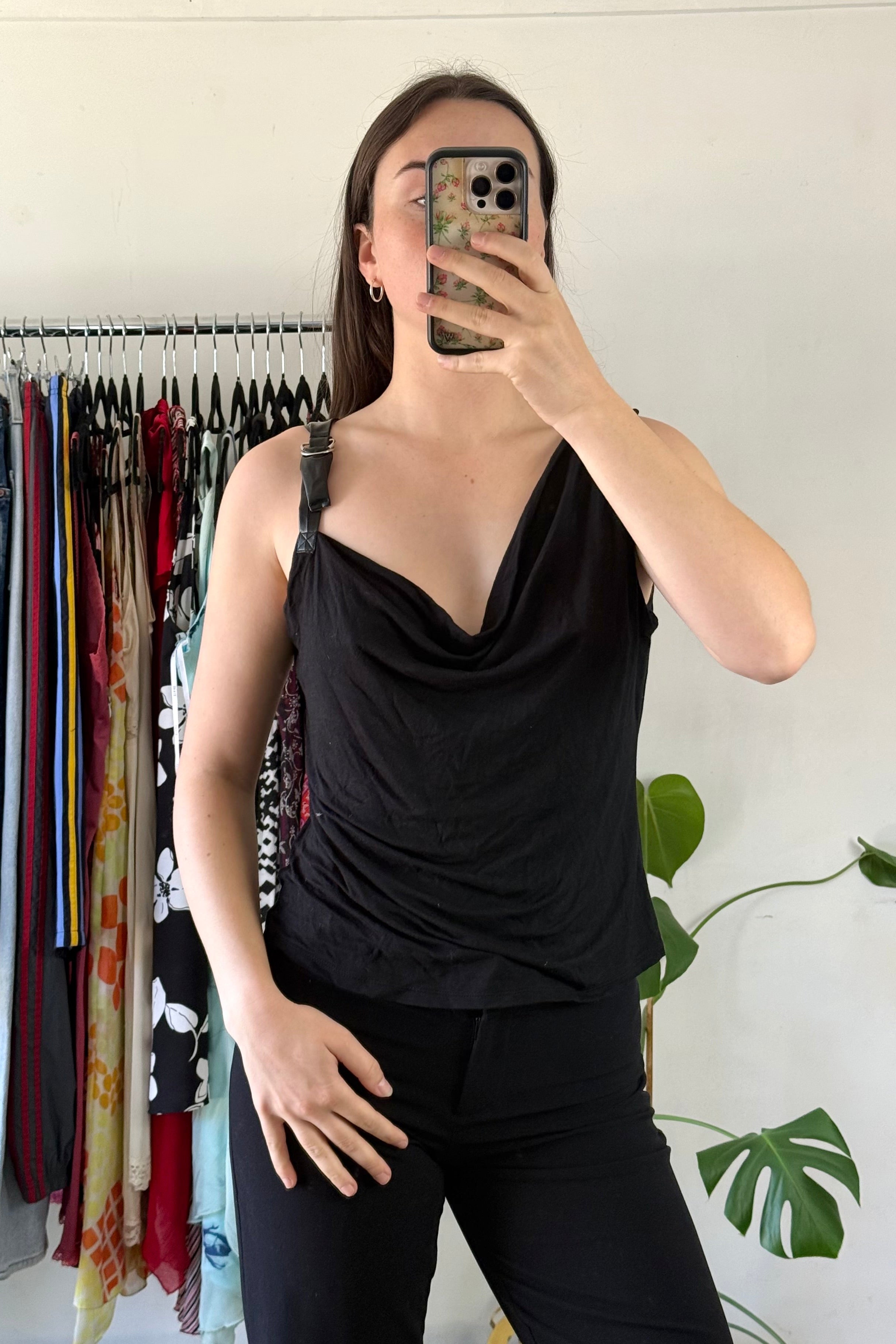 Y2K Buckle Singlet┃Size L