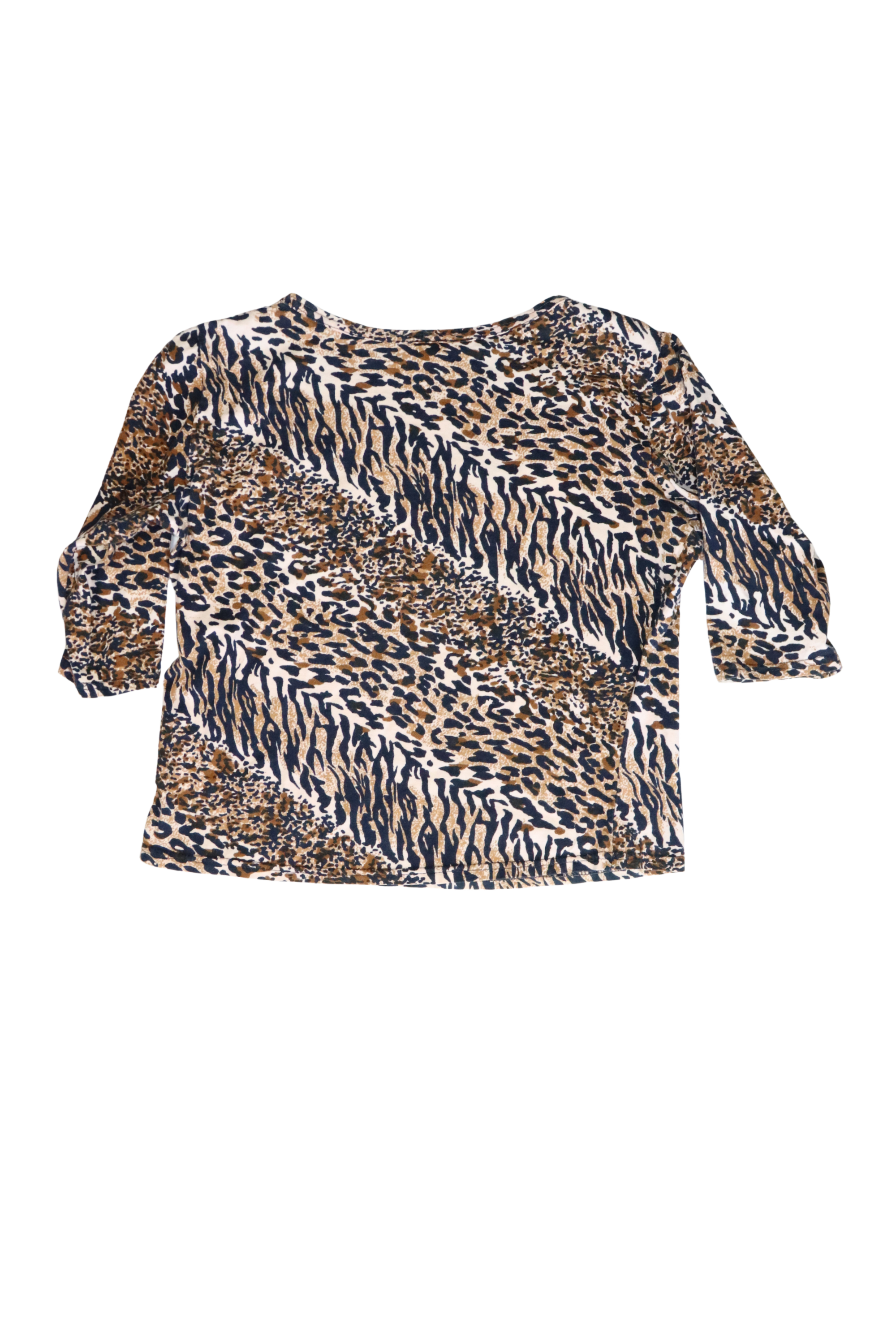 Leopard Print Top┃Size S