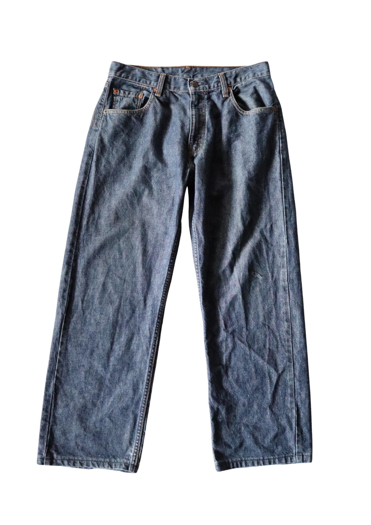 Vintage 514 Dark Wash Levis