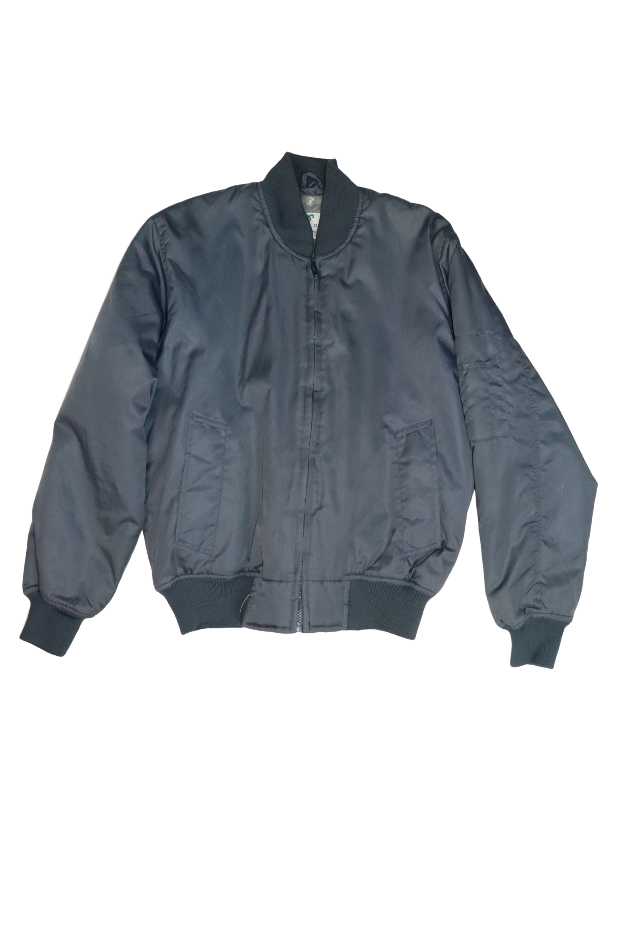 Vintage Grey Bomber┃Size M