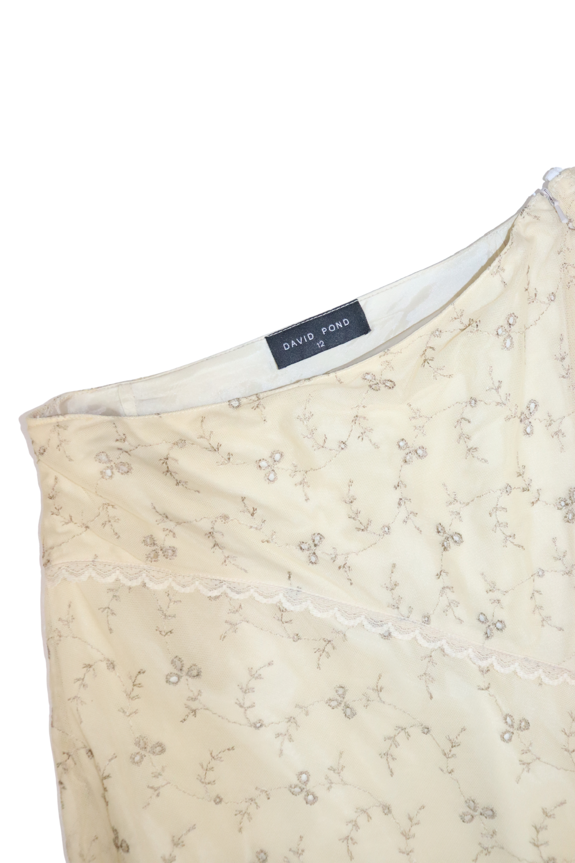 Mesh Midi Skirt┃Size 12