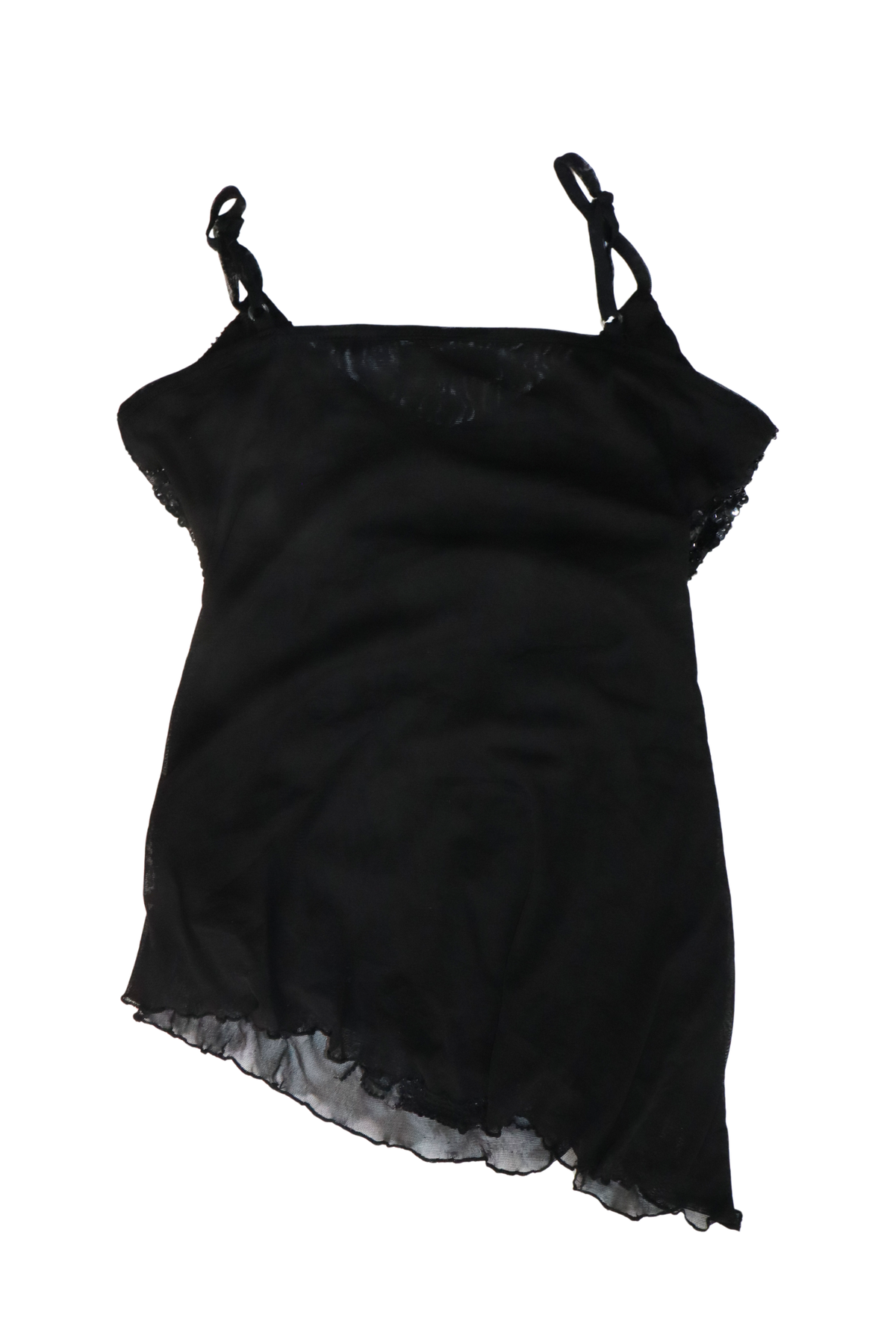 90s Vintage Beaded Singlet