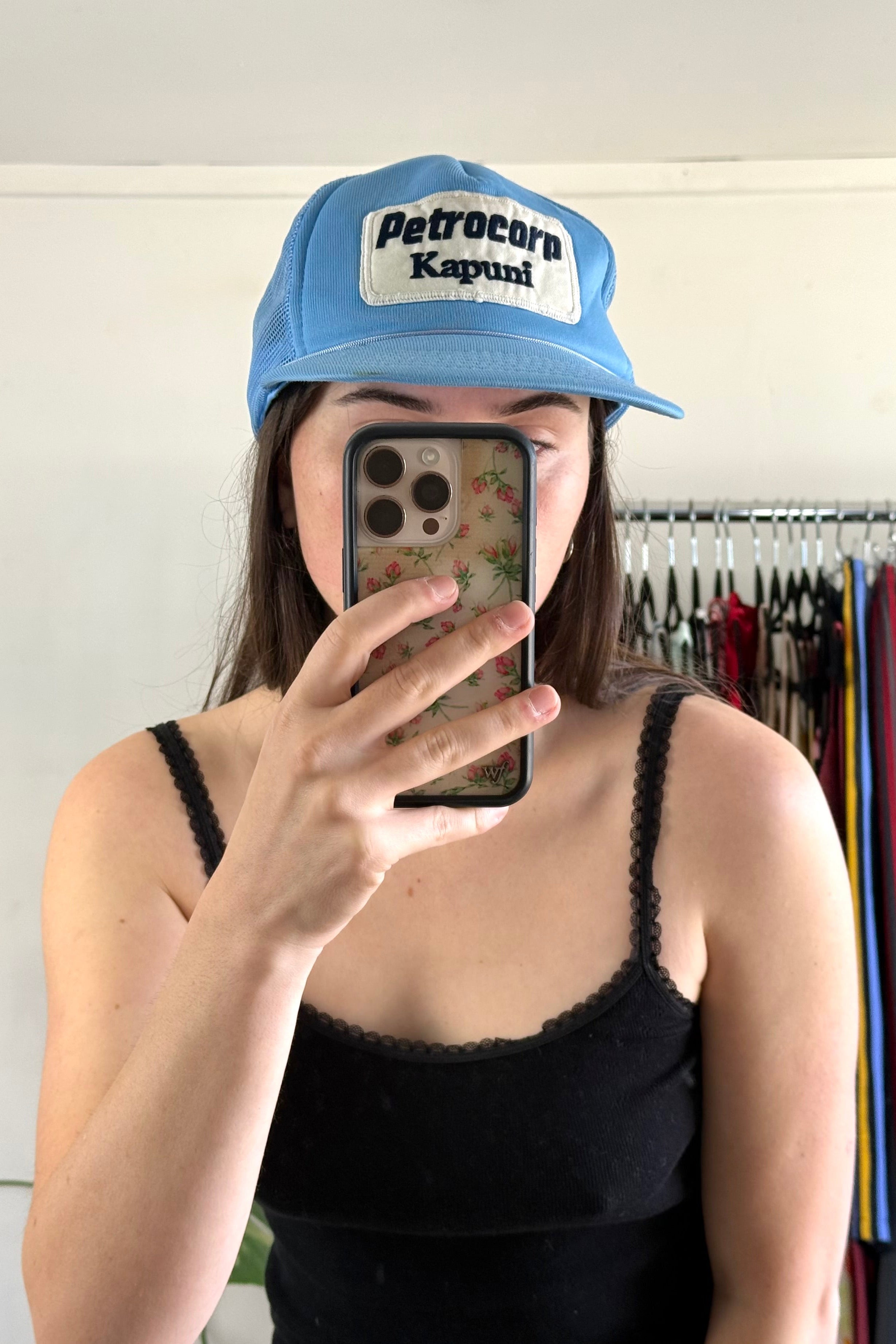 Petrocorp Kapuni Blue Vintage Cap