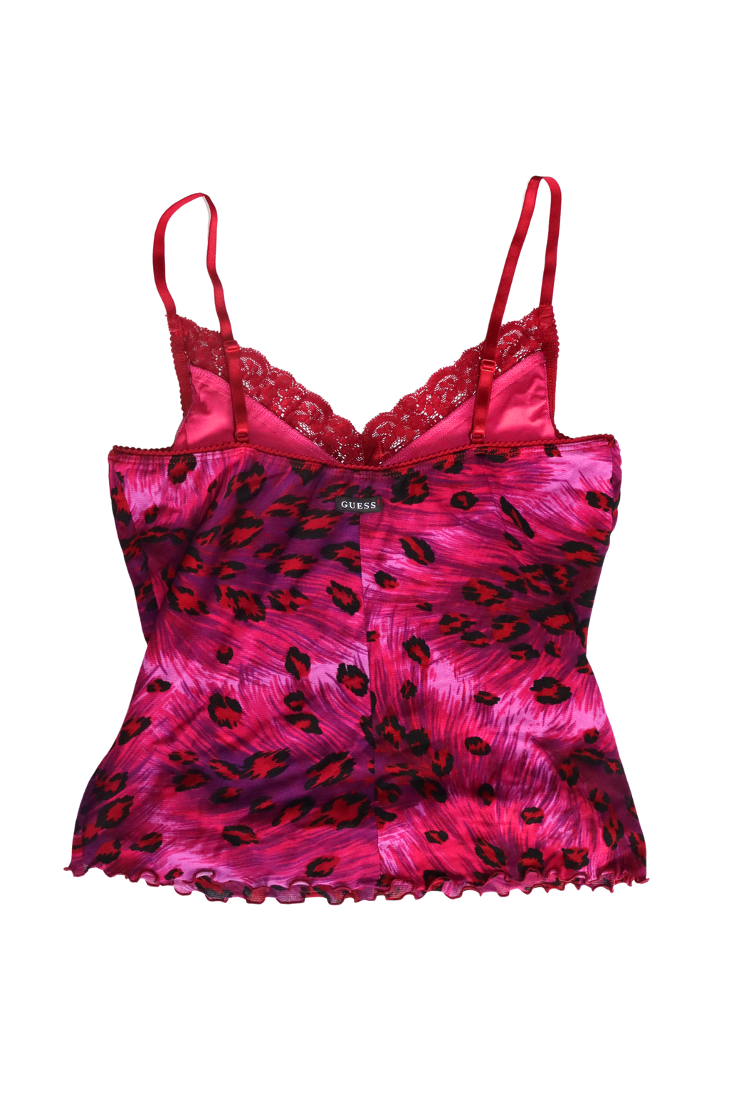 90s Guess Pink and Purple Singlet┃Size M