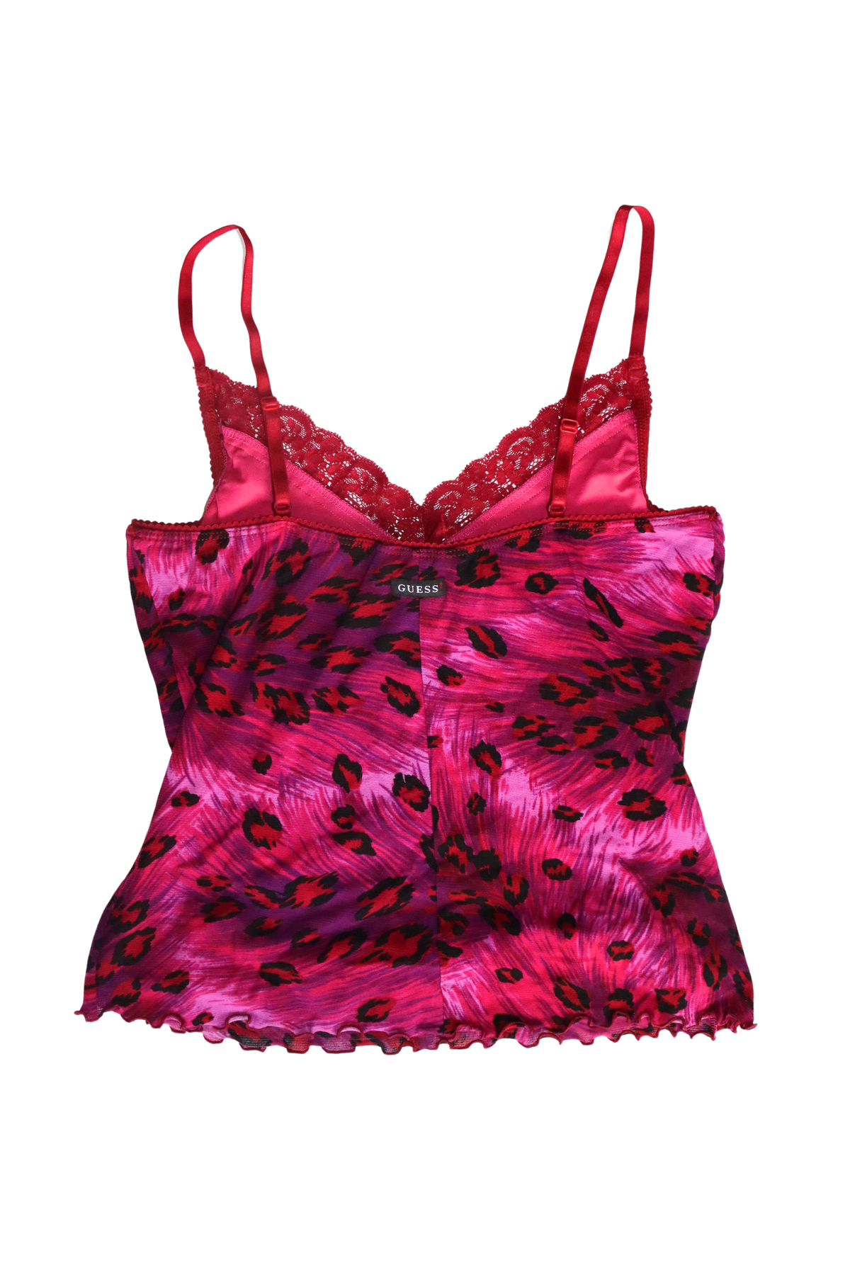 90s Guess Pink and Purple Singlet┃Size M