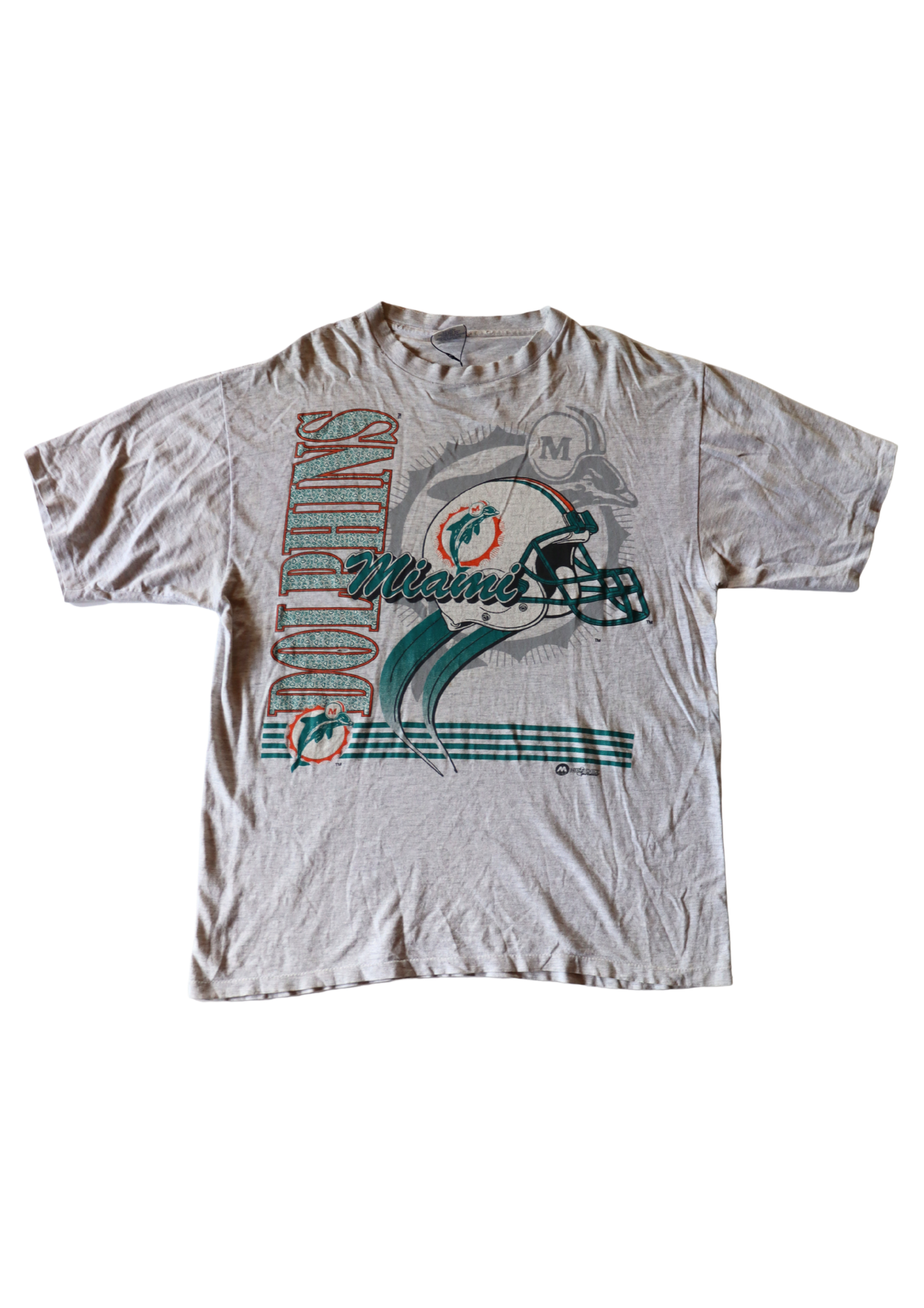Vintage Dolphins Tee┃Size XL