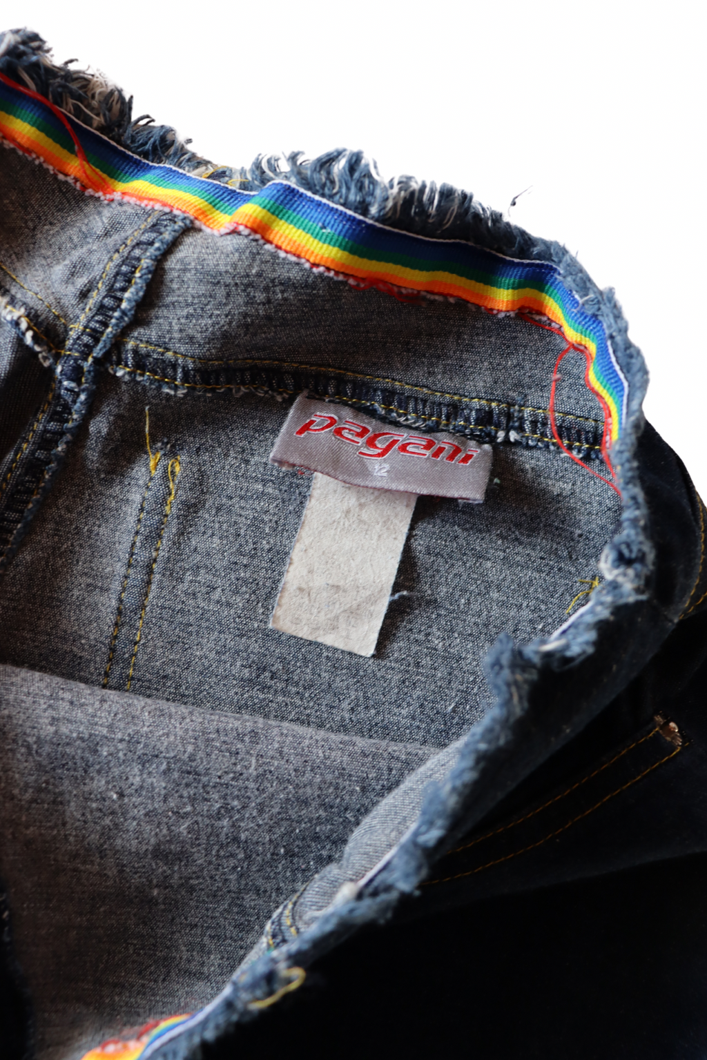 Vintage Pagani Denim Booty Shorts