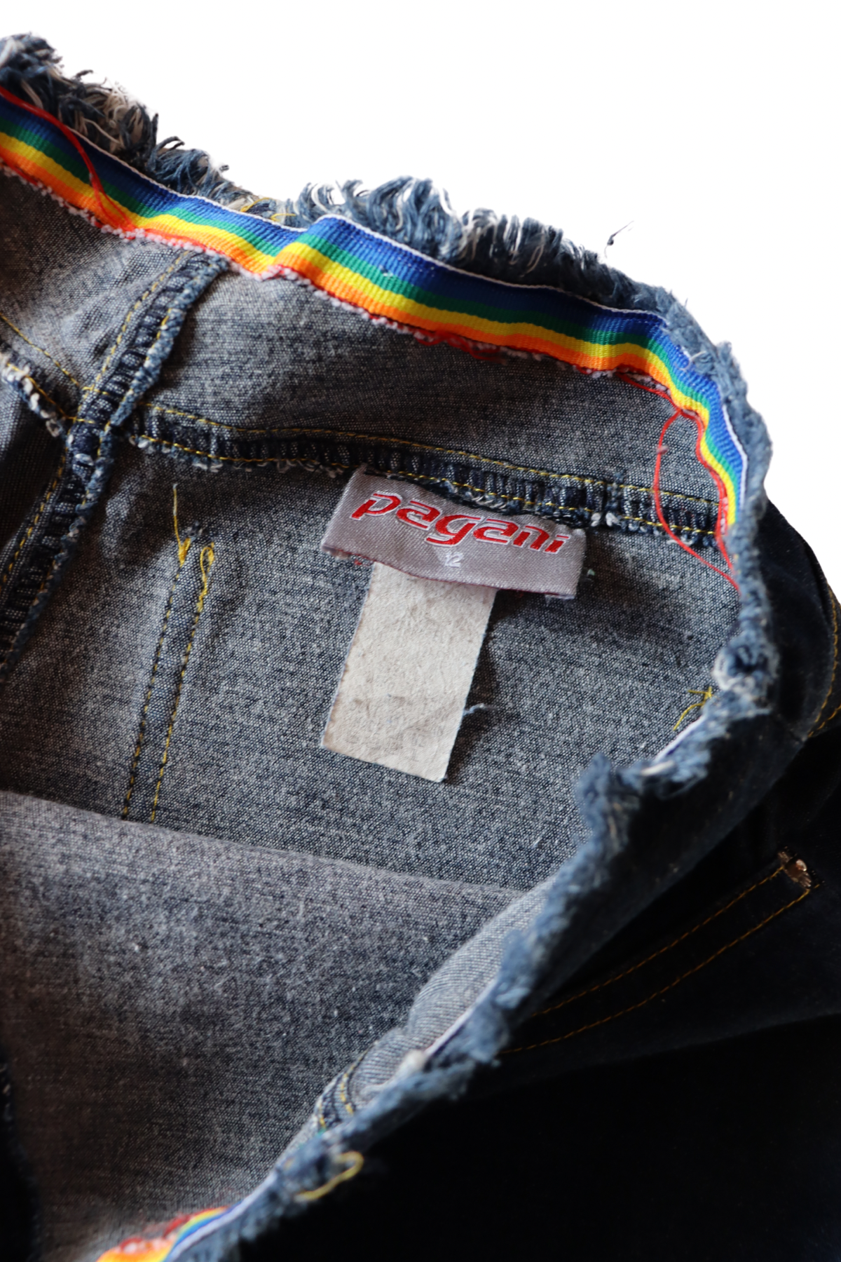 Vintage Pagani Denim Booty Shorts