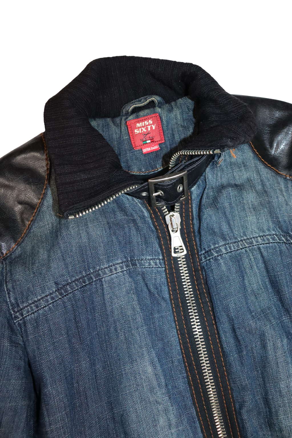Miss Sixty Denim Bomber┃Size XS