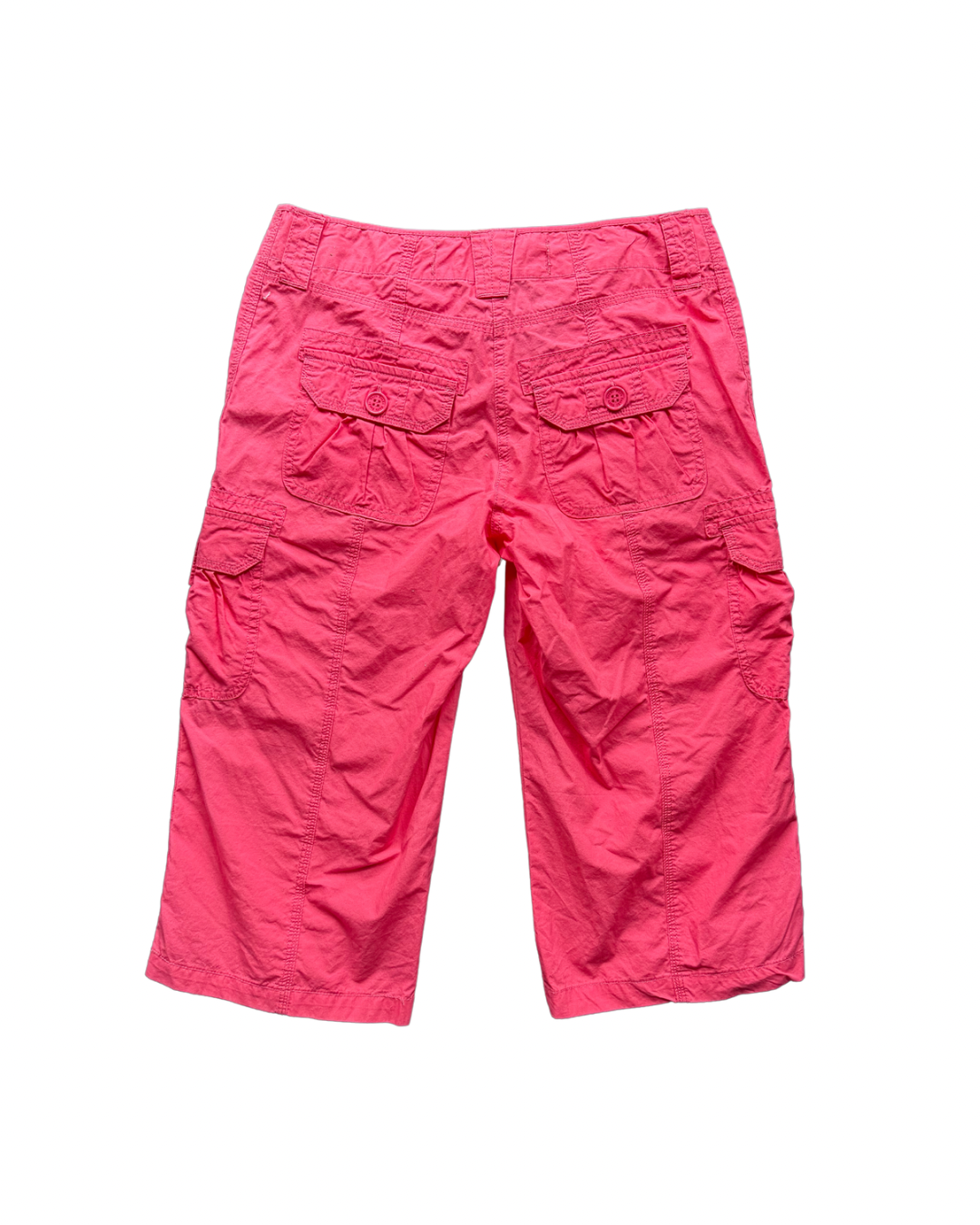 Pink 3/4 Cargo Pants┃Size 10