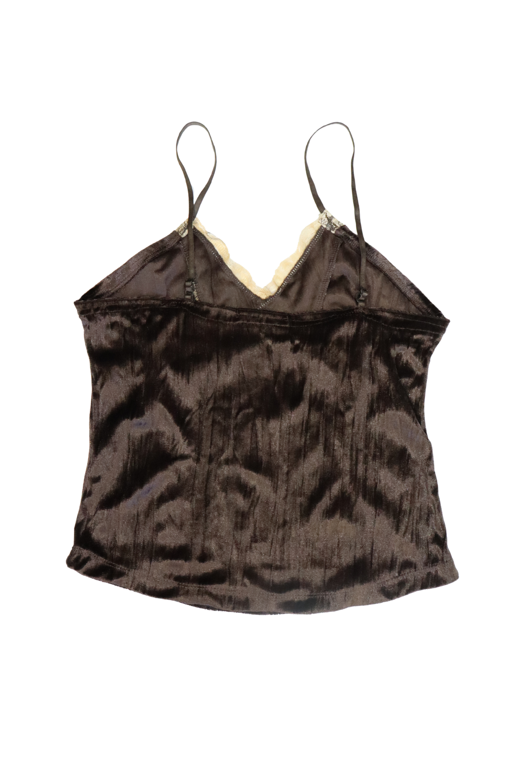 Brown Y2K Singlet┃Size S