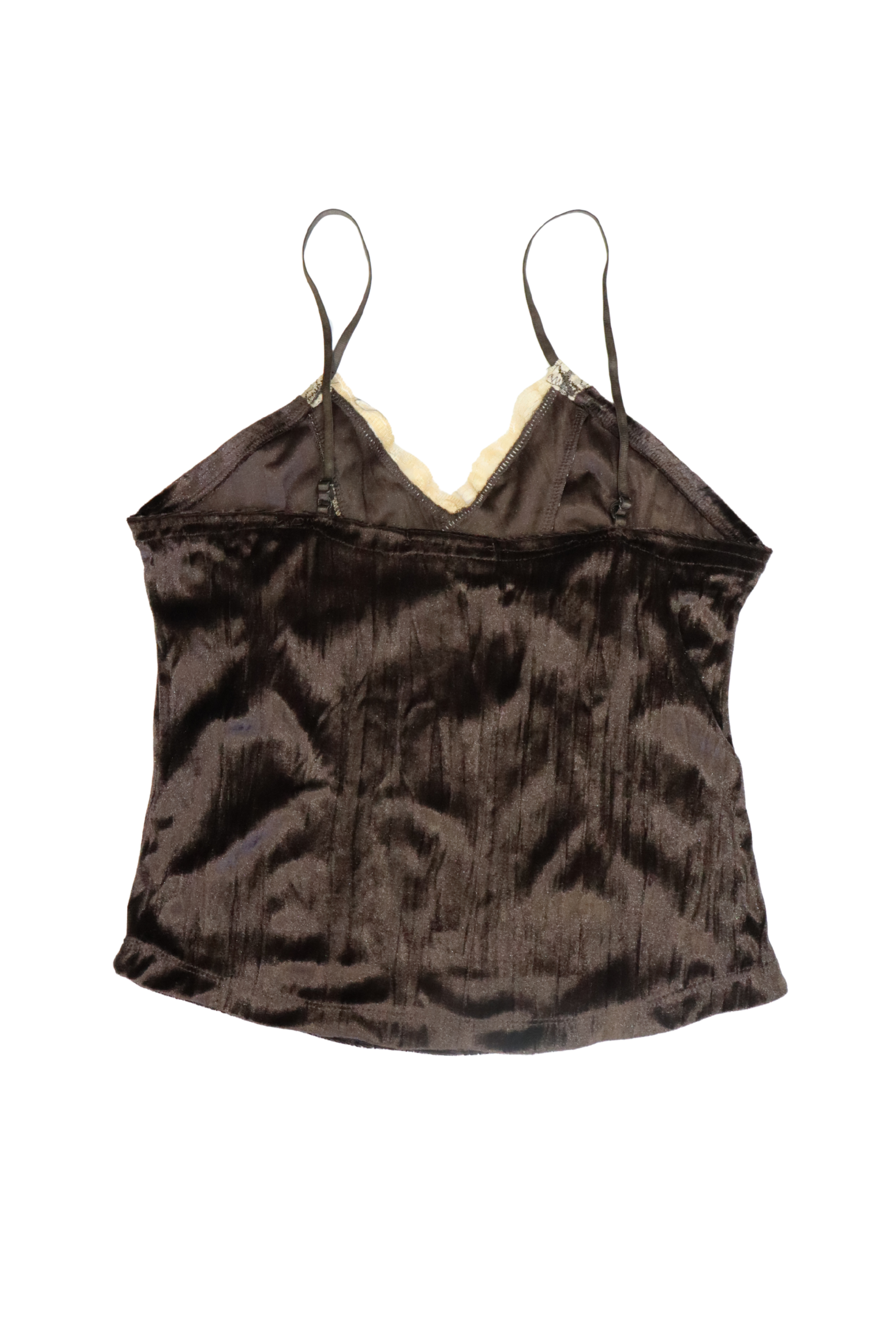 Brown Y2K Singlet┃Size S
