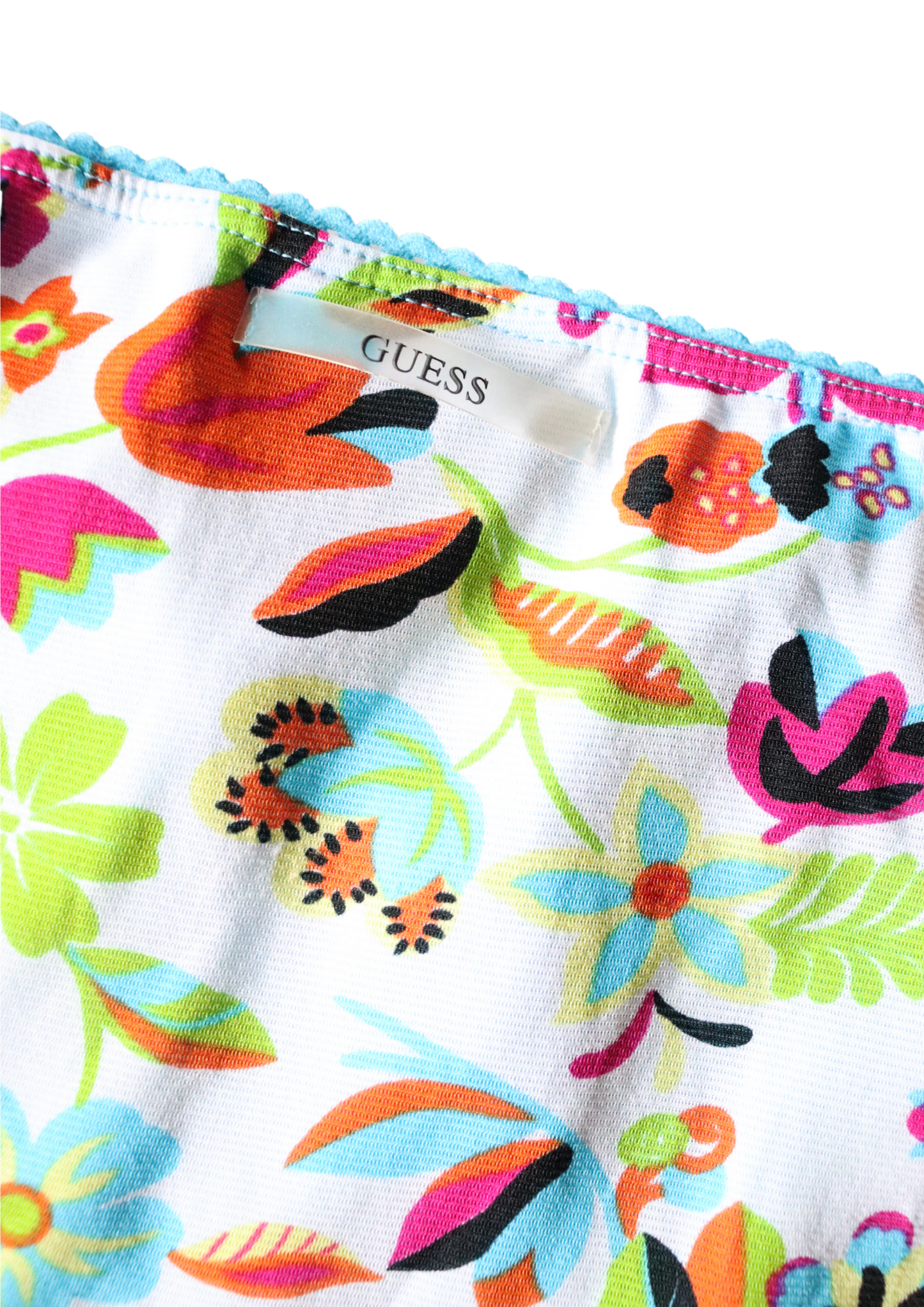 Vintage Guess Floral Midi Skirt | Size M